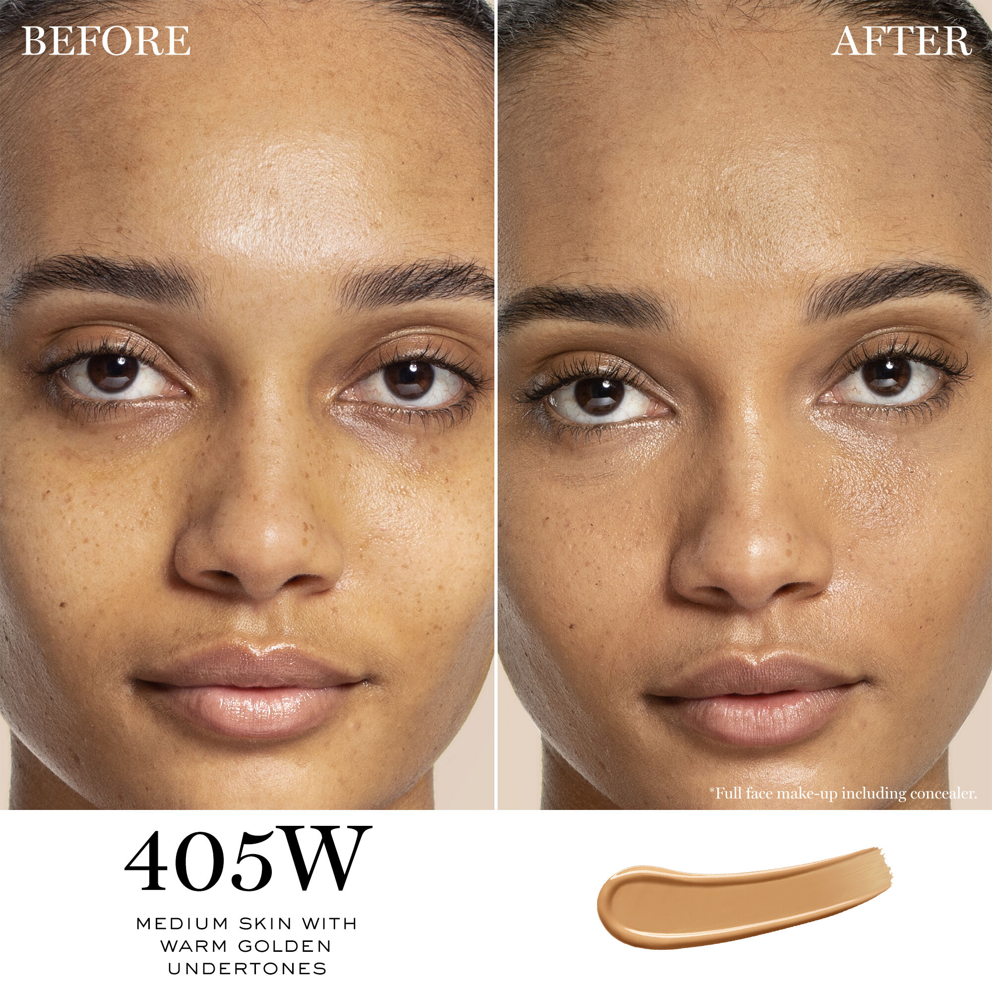 TEINT IDOLE ULTRA WEAR CARE&amp;GLOW SERUM CONCEALER