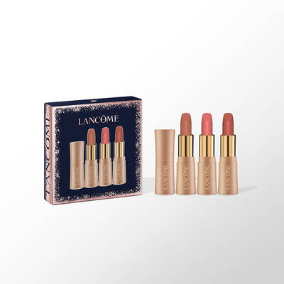 Lancôme Lancôme Intimatte Mini Lipstick Set – Holiday Limited Edition 2024 – Cofanetto regalo