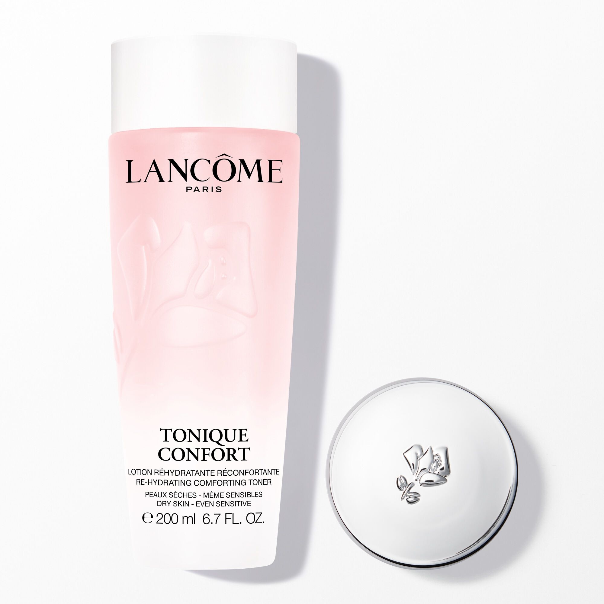 Tonique Confort - Re-Hydrating Comforting Toner - 200 ml - Per Donna - Lancôme