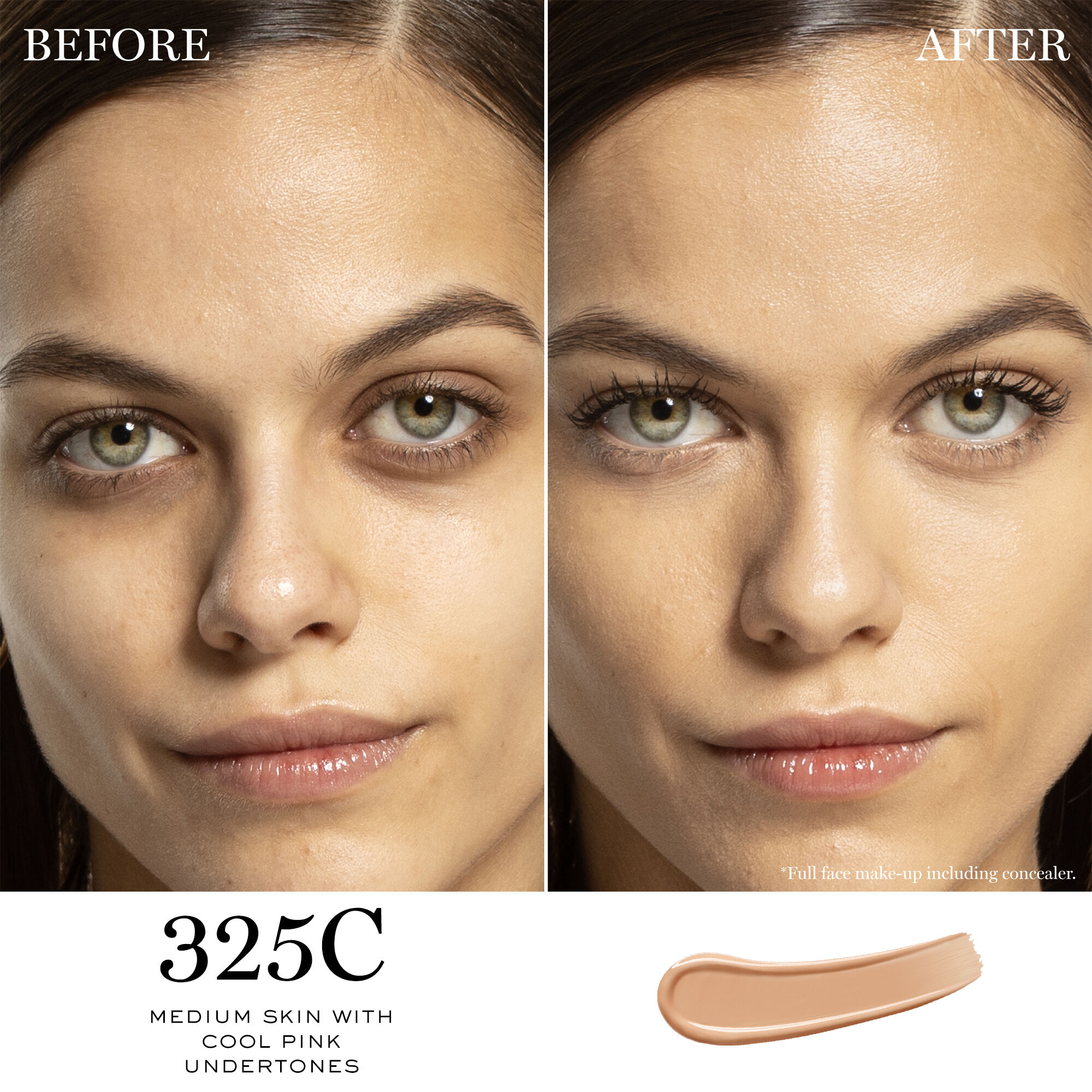 TEINT IDOLE ULTRA WEAR CARE&amp;GLOW SERUM CONCEALER