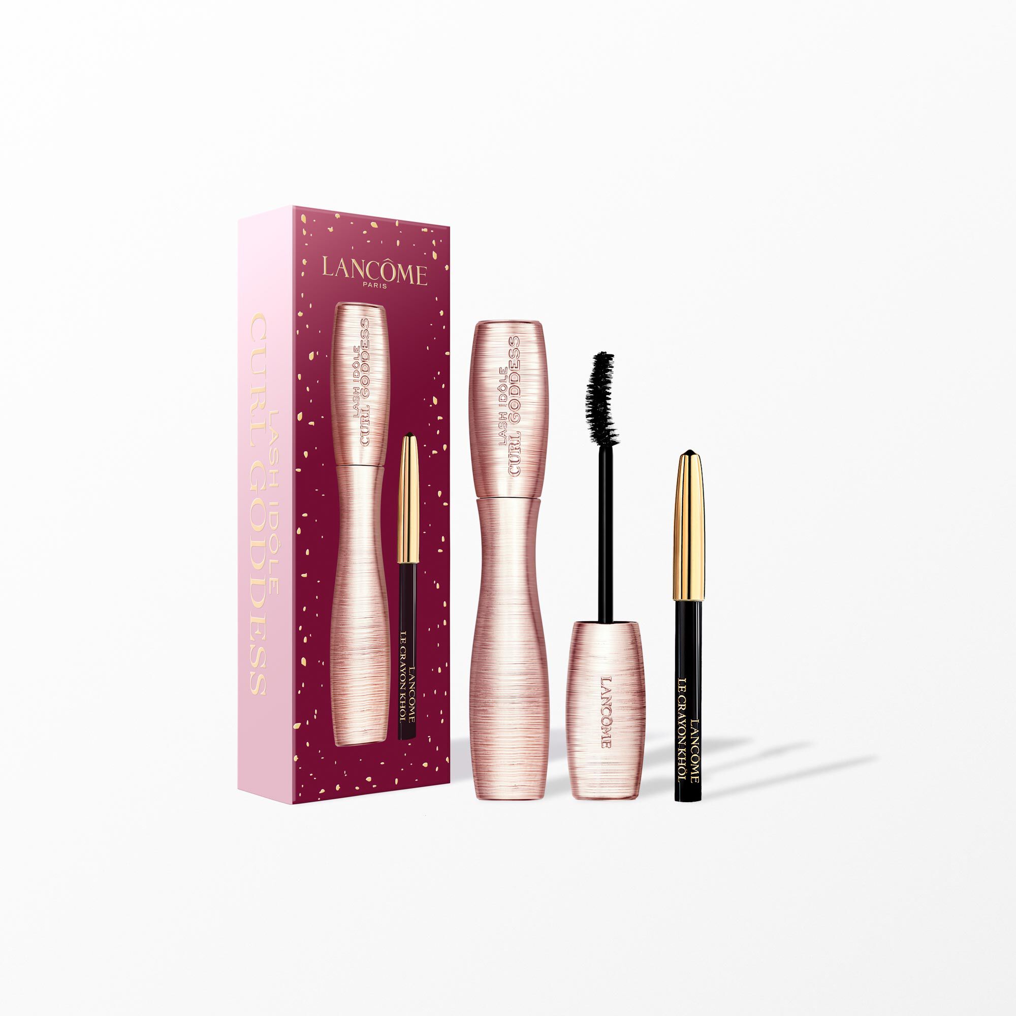 Set Mascara Lash Idole Curl Goddess