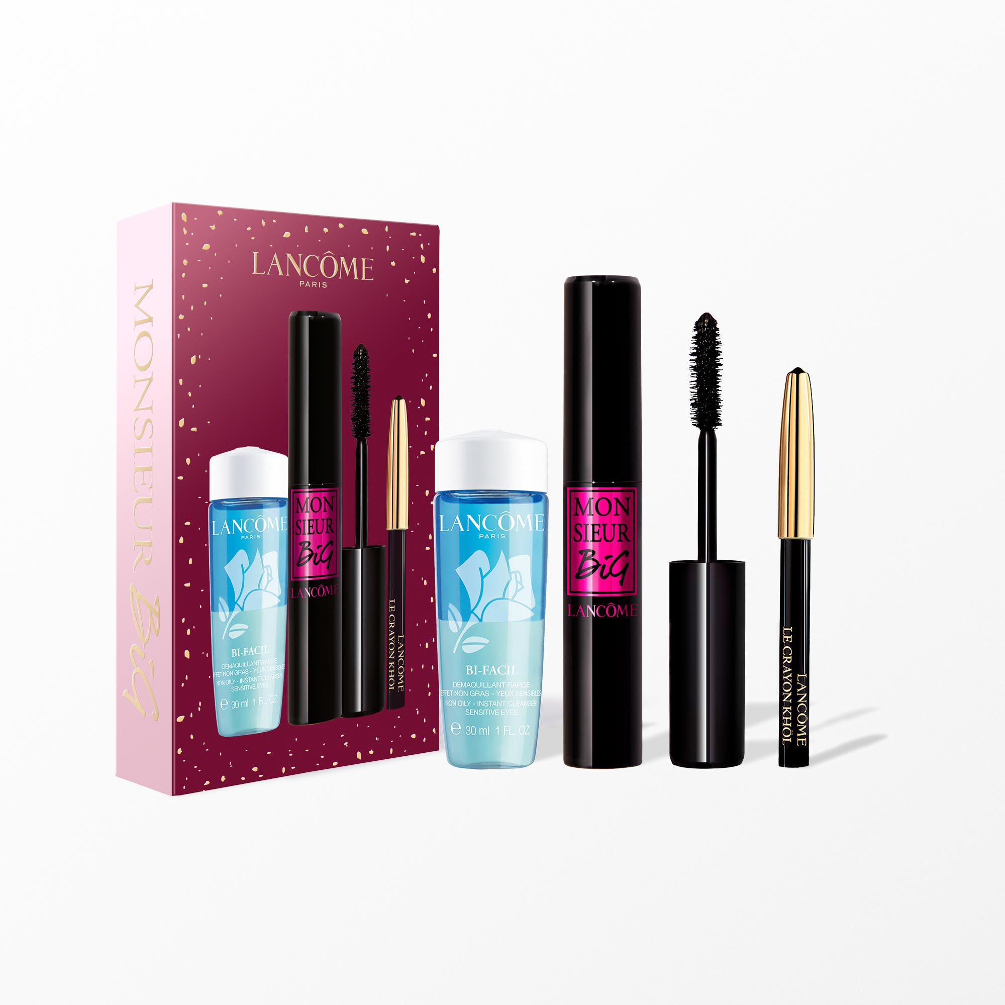 Set Routine Mascara Monsieur Big