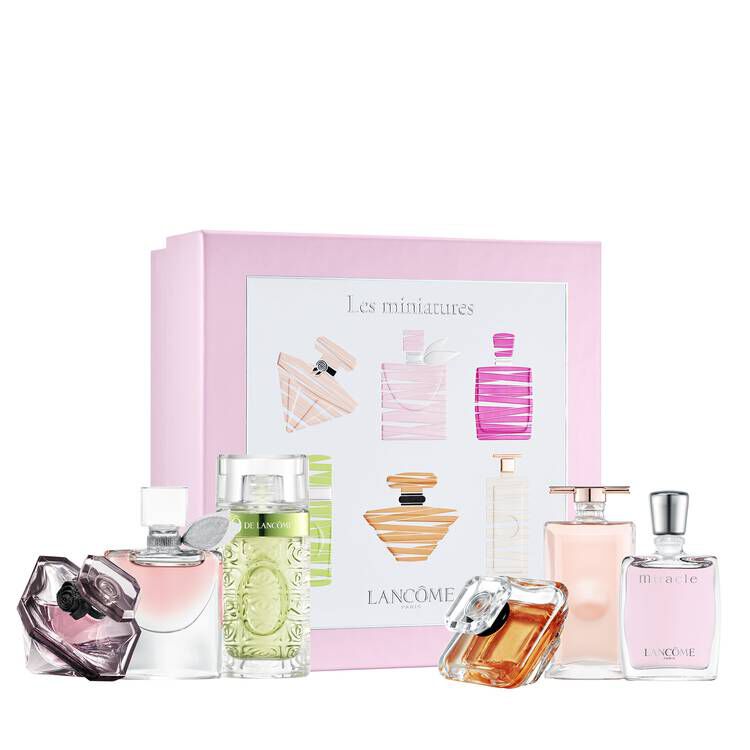 Cofanetto di 6 Miniature | Lancôme mini profumi lancome