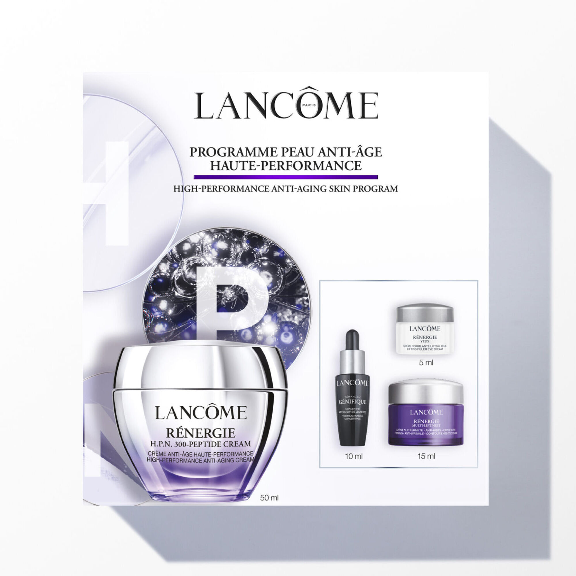 COFANETTO RENERGIE H.P.N. 300-PEPTIDE CREAM 50ML