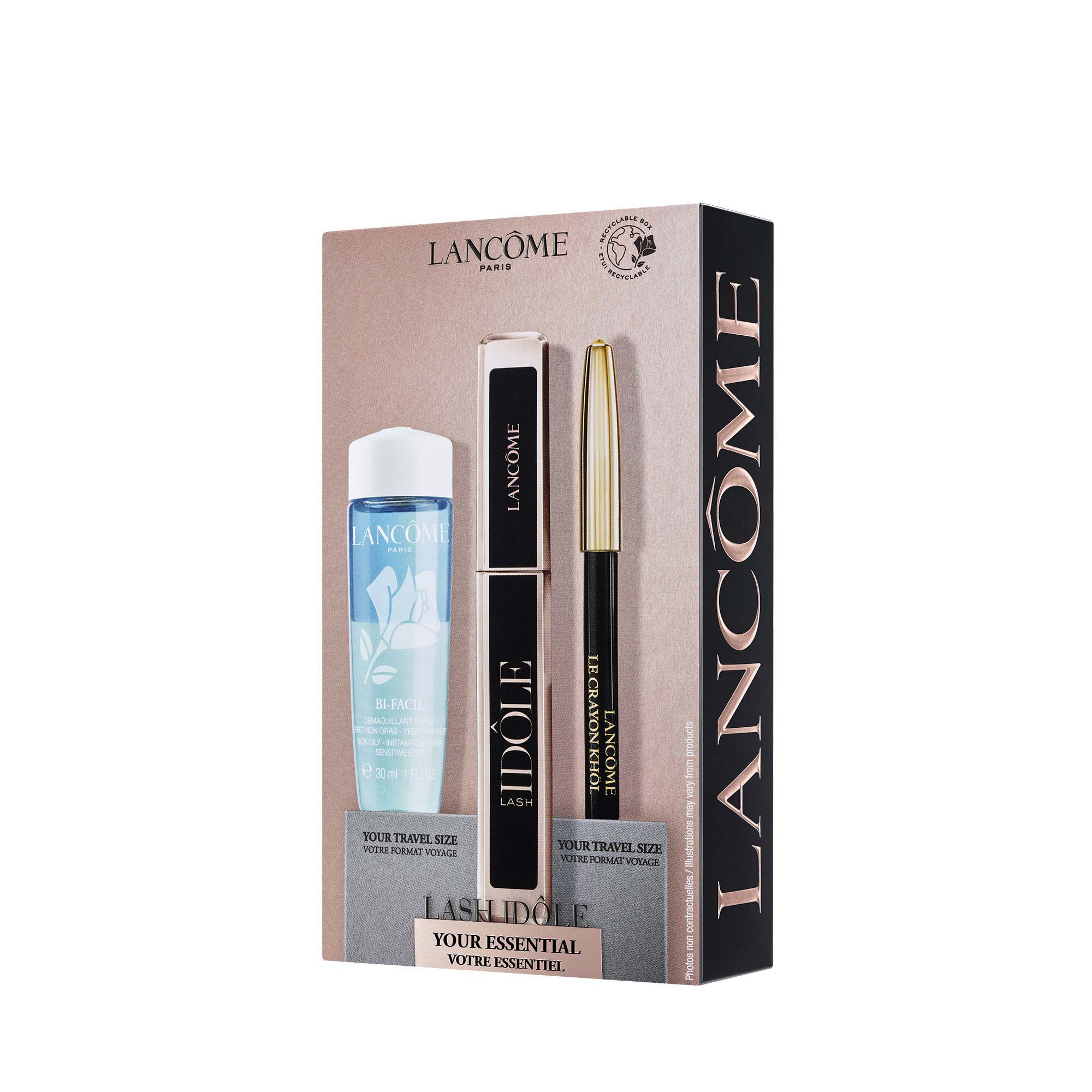 LASH IDOLE MASCARA SET WITH LE CRAYON KHOL & BI-FACIL