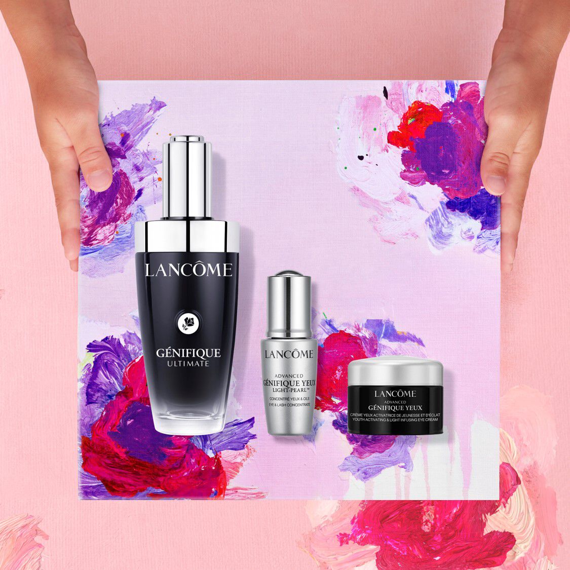 Génifique Ultimate Serum Set: skincare anti-età top | Lancôme