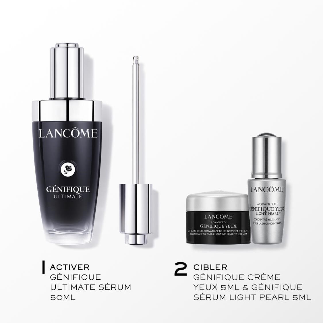 GENIFIQUE ULTIMATE SERUM 50ML SKINCARE SET
