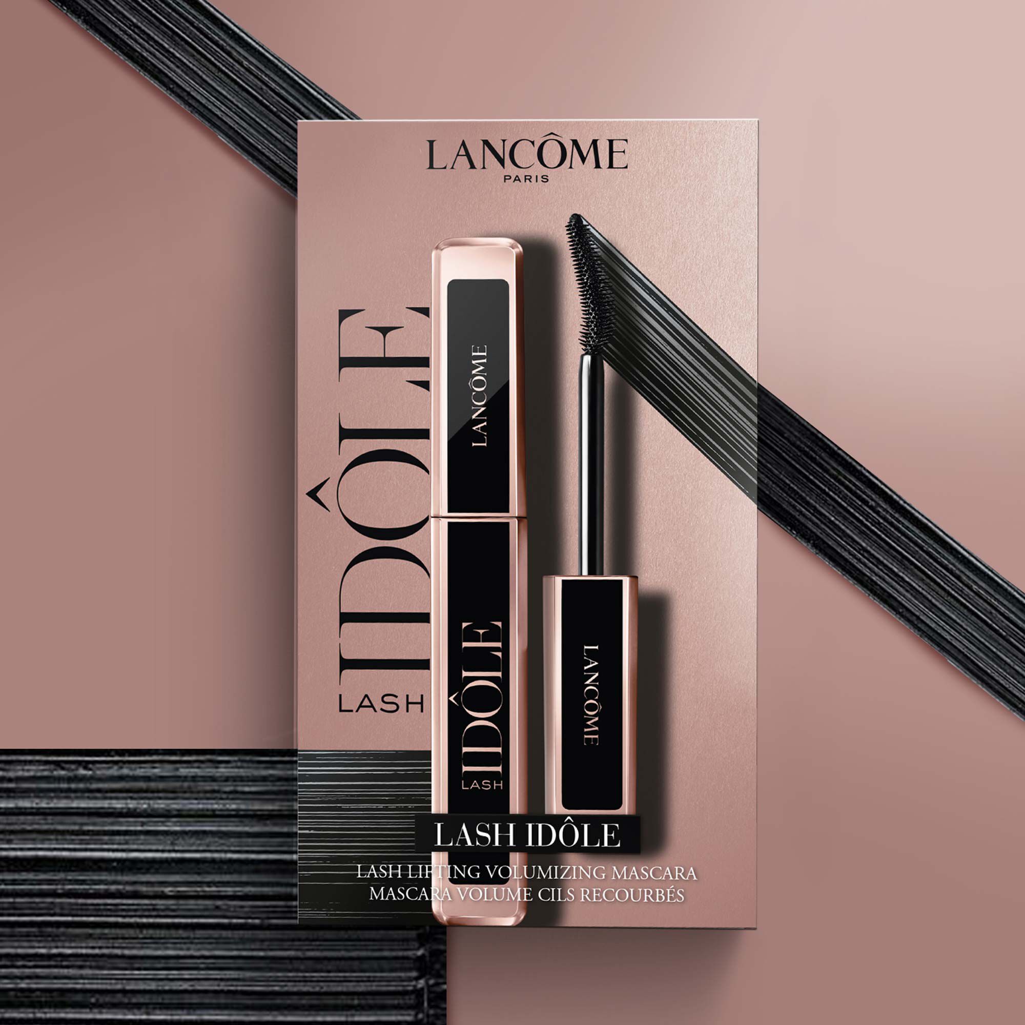 LASH IDOLE MASCARA SET WITH LE CRAYON KHOL & BI-FACIL