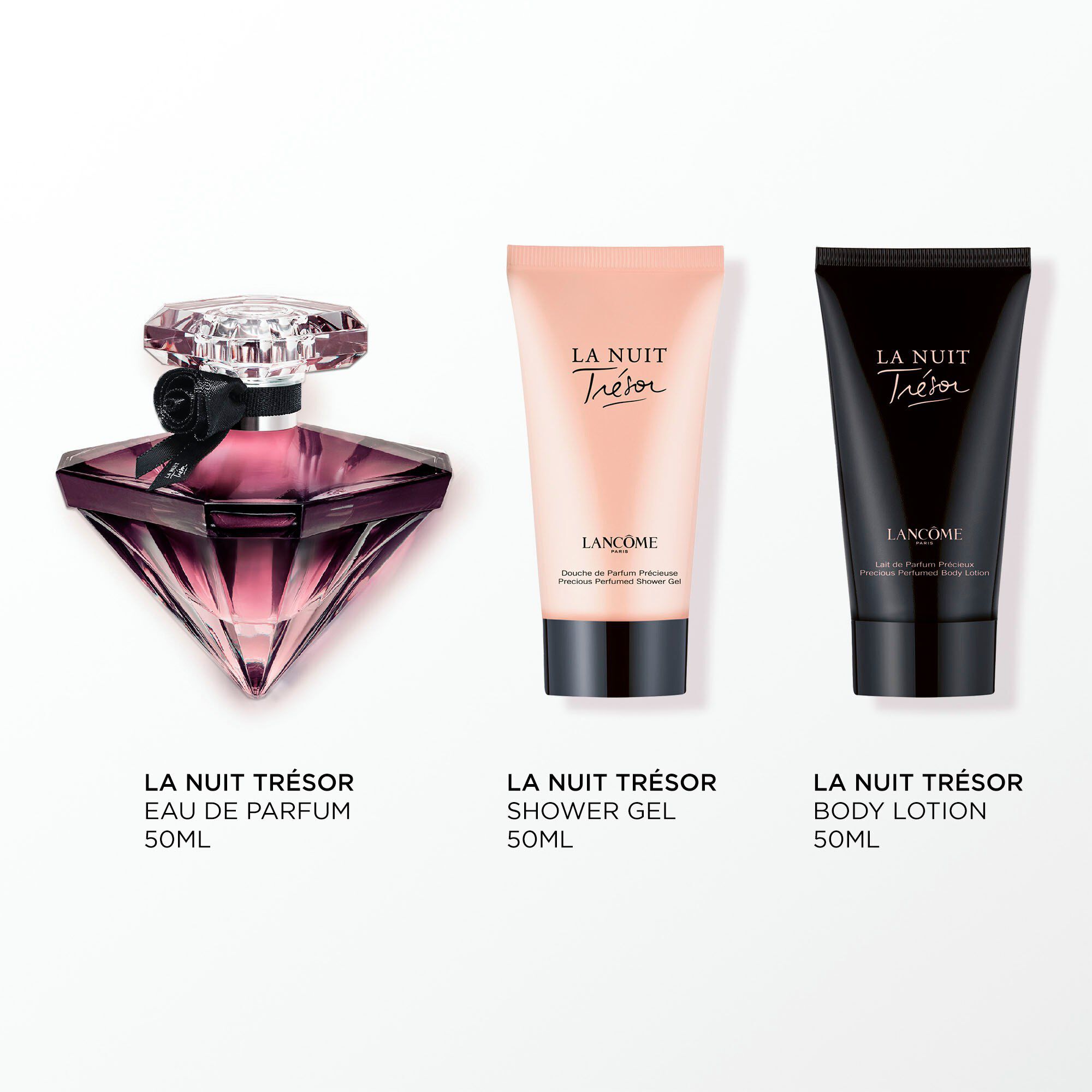 Set La Nuit Tresor Eau de Parfum 50 ml