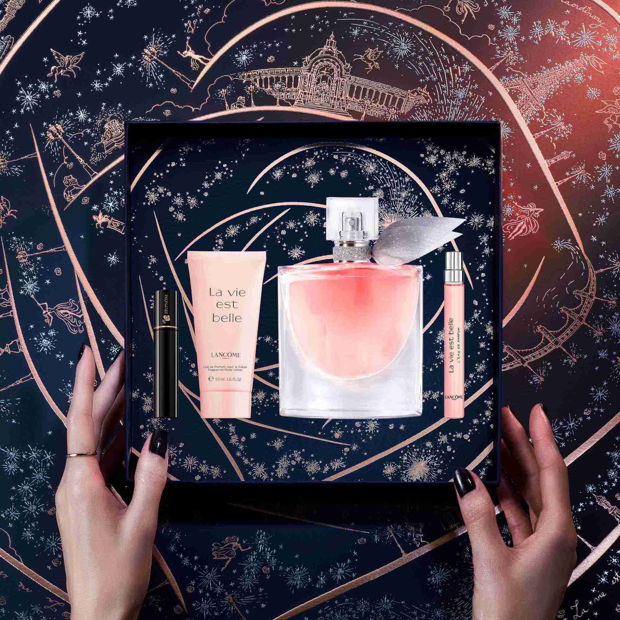 LA VIE EST BELLE 100ML EYE LOOK SET HOLIDAY LIMITED EDITION