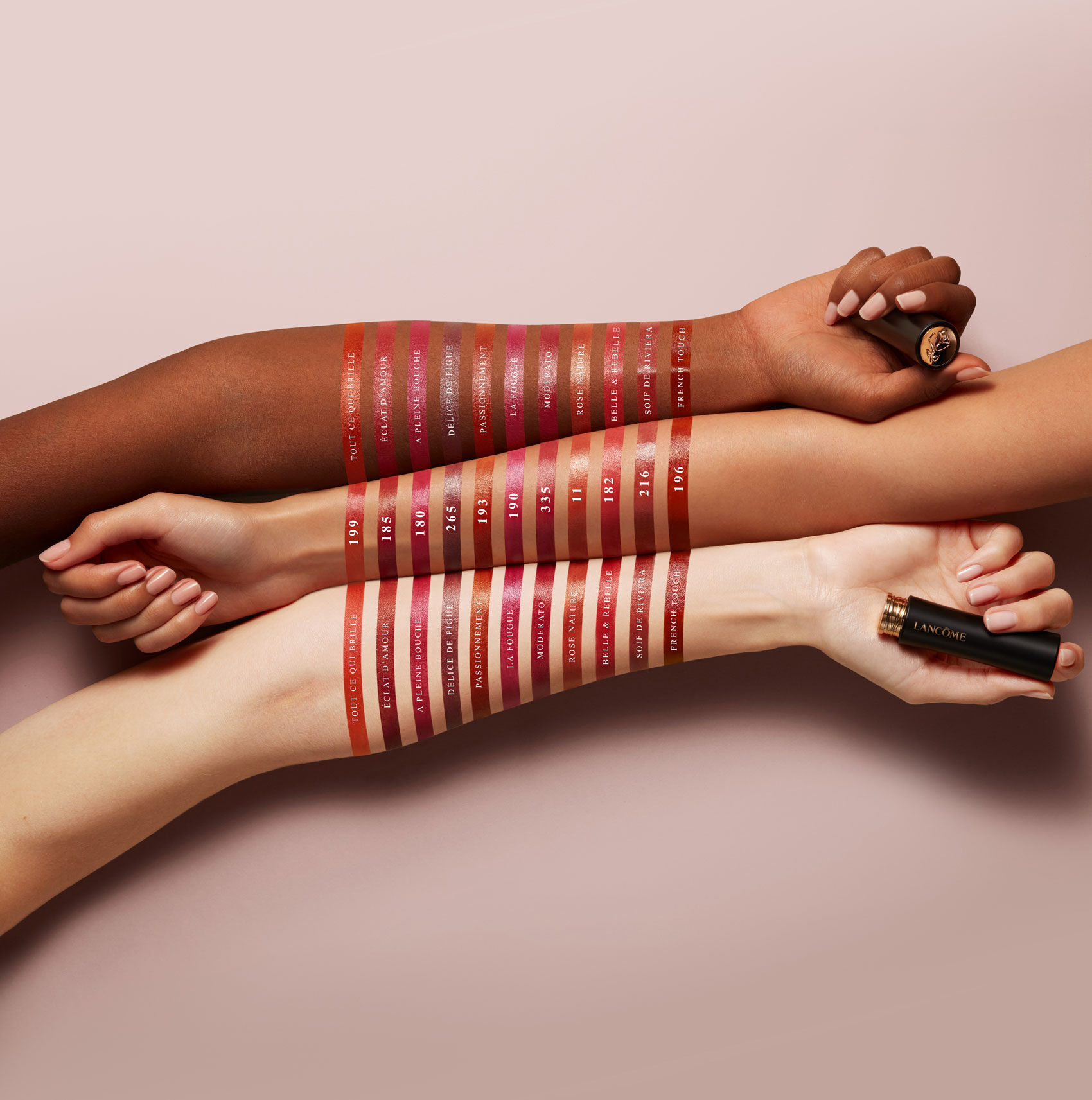 L'ABSOLU ROUGE CREAM