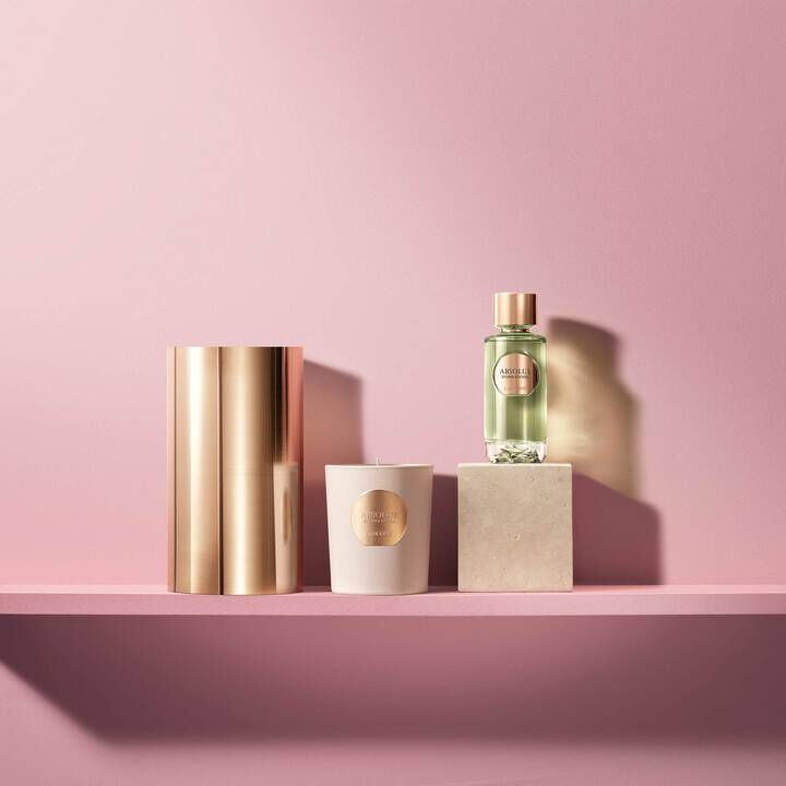 Candela Profumata Storm & Roses