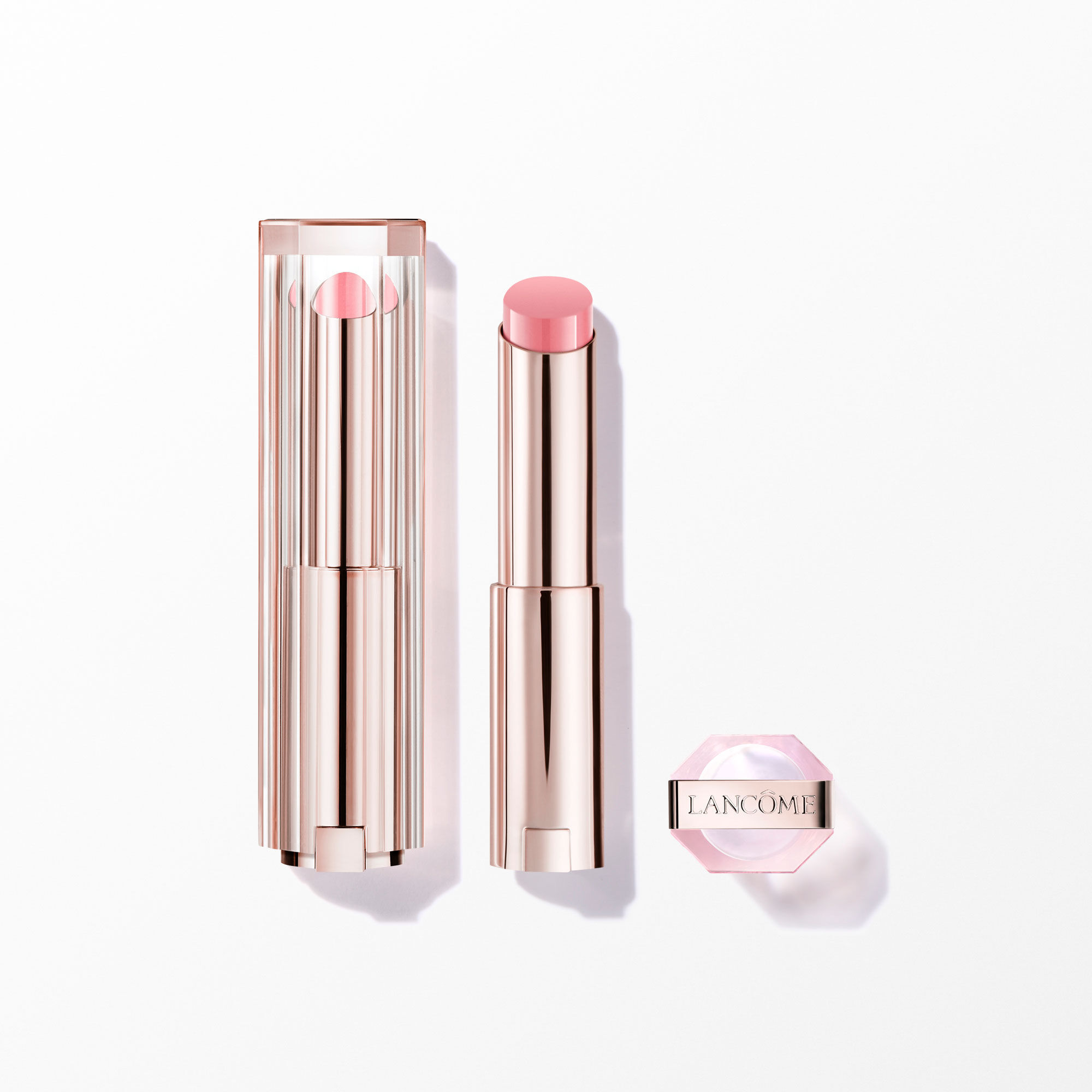 Lip Idôle Squalane-12 Butterglow™ - Glowy Lip Balm Instant Shine &Amp; Care - Pink Oh La La - Per Donna - Lancôme