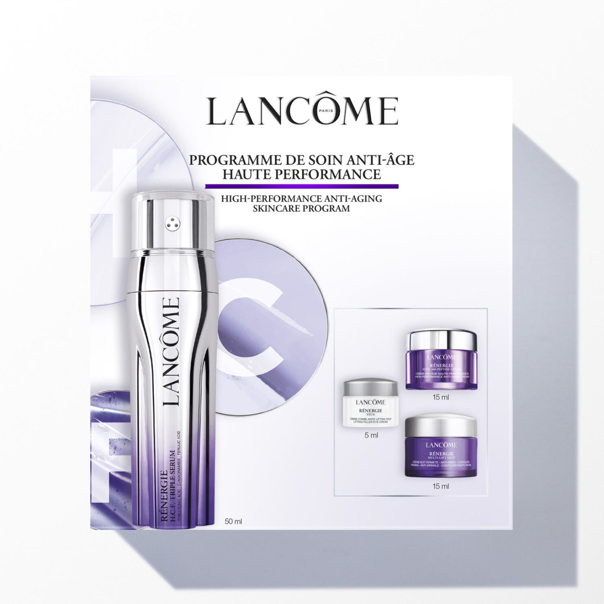 COFANETTO RENERGIE TRIPLE SERUM 50ML