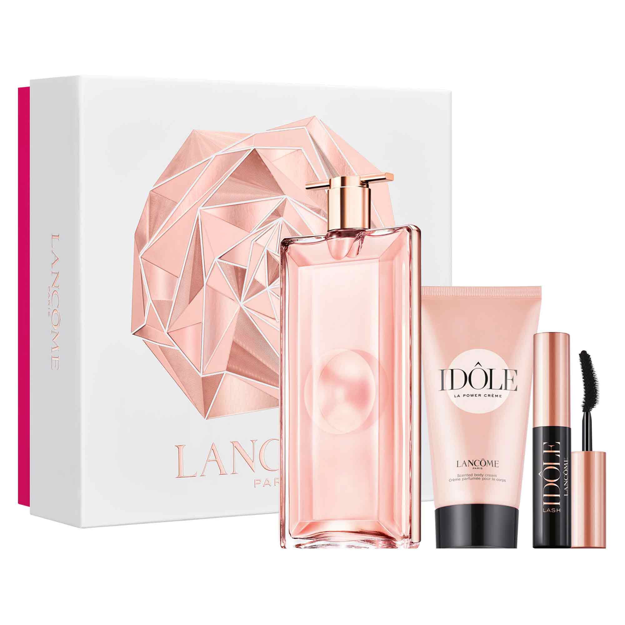 Cofanetto Routine Idôle Eau De Parfum 50ml - Cofanetto Natale In Edizione Limitata - Cofanetto - Per Donna - Lancôme