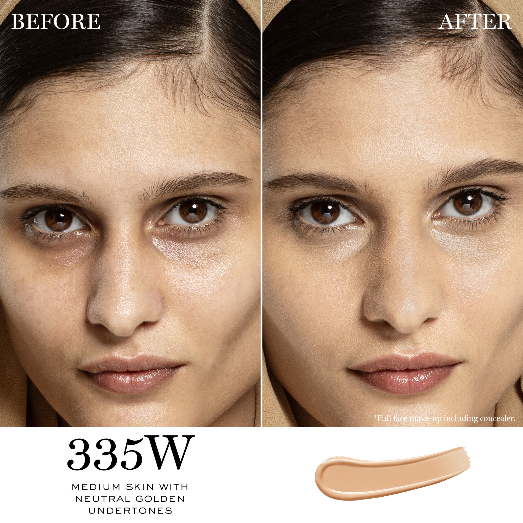 TEINT IDOLE ULTRA WEAR CARE&amp;GLOW SERUM CONCEALER