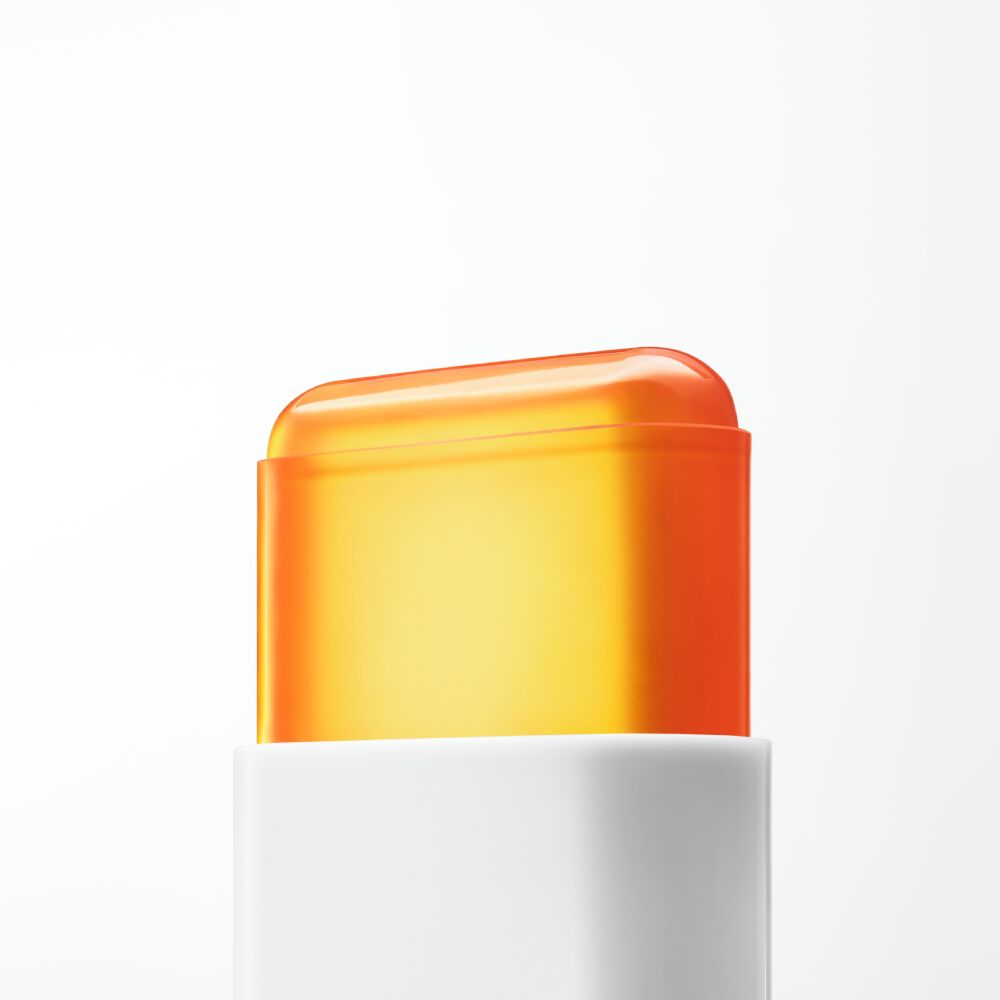 Close Up of the product stick packshot