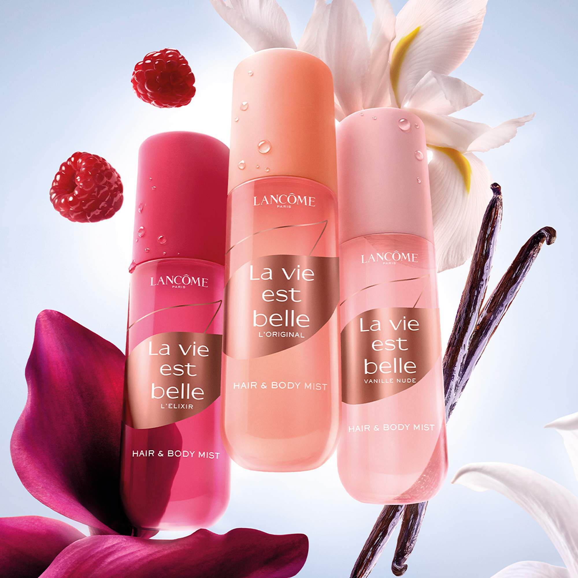 La Vie Est Belle Vanille Nude Hair & Body Mist