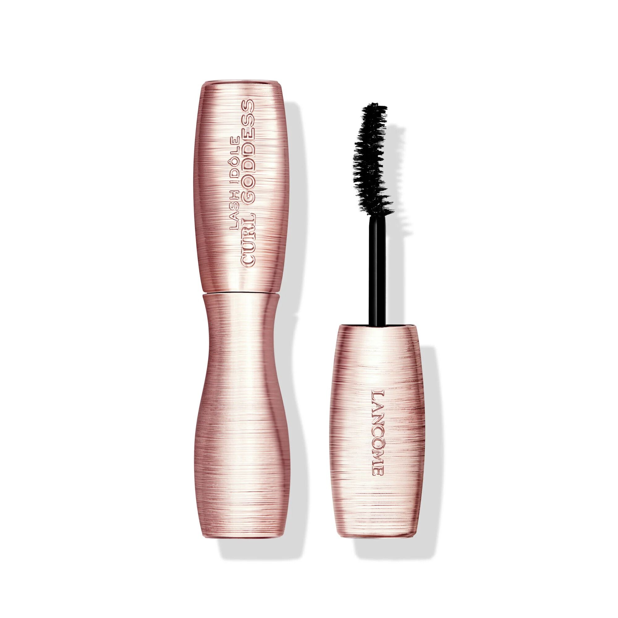 Lash Idôle Curl Goddess - Mascara Volume E Incurvatura A Fissaggio Rapido - Travel Size Black - Per Donna - Lancôme