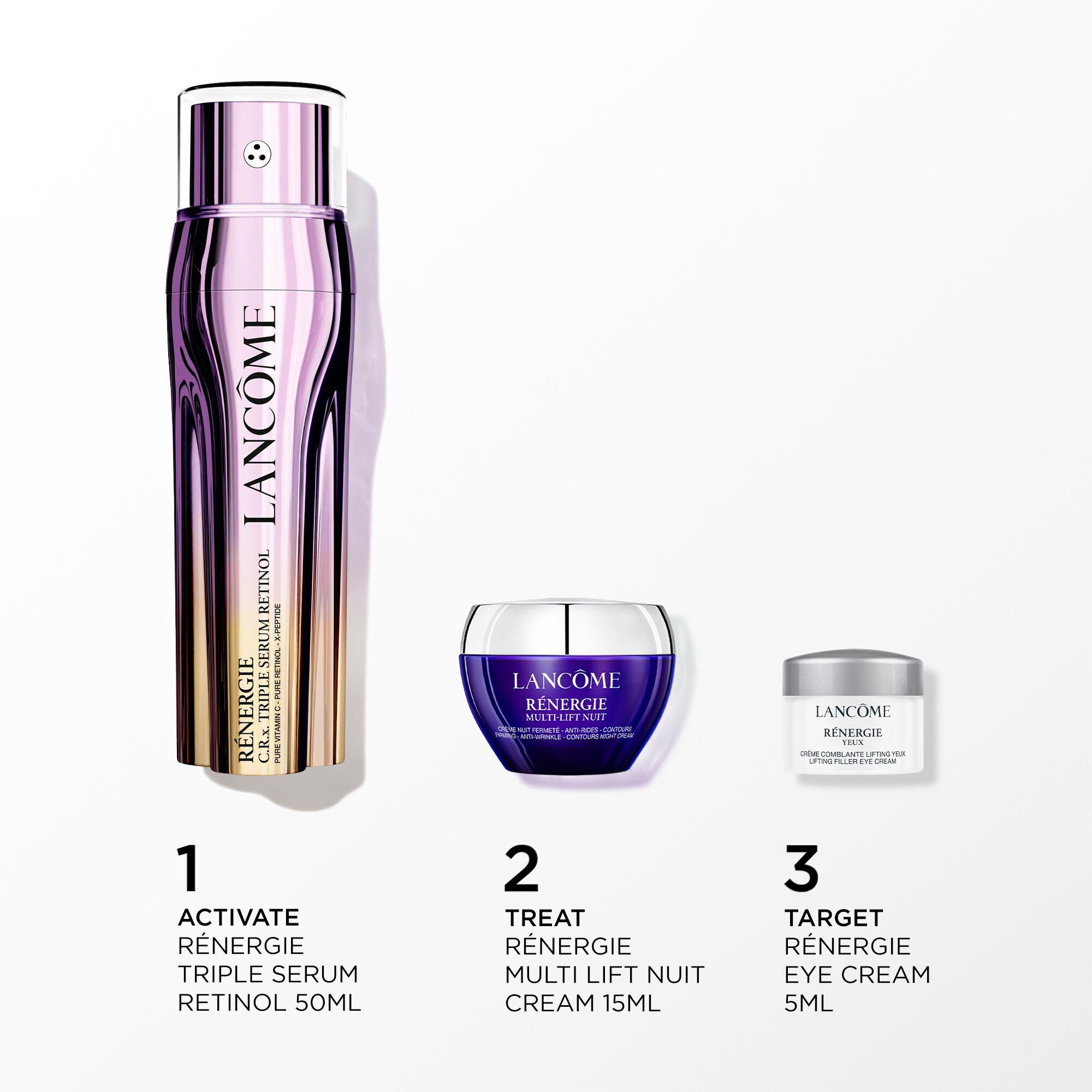 Cofanetto Regalo  Renergie C.R.x Triple Retinol Serum 50ml