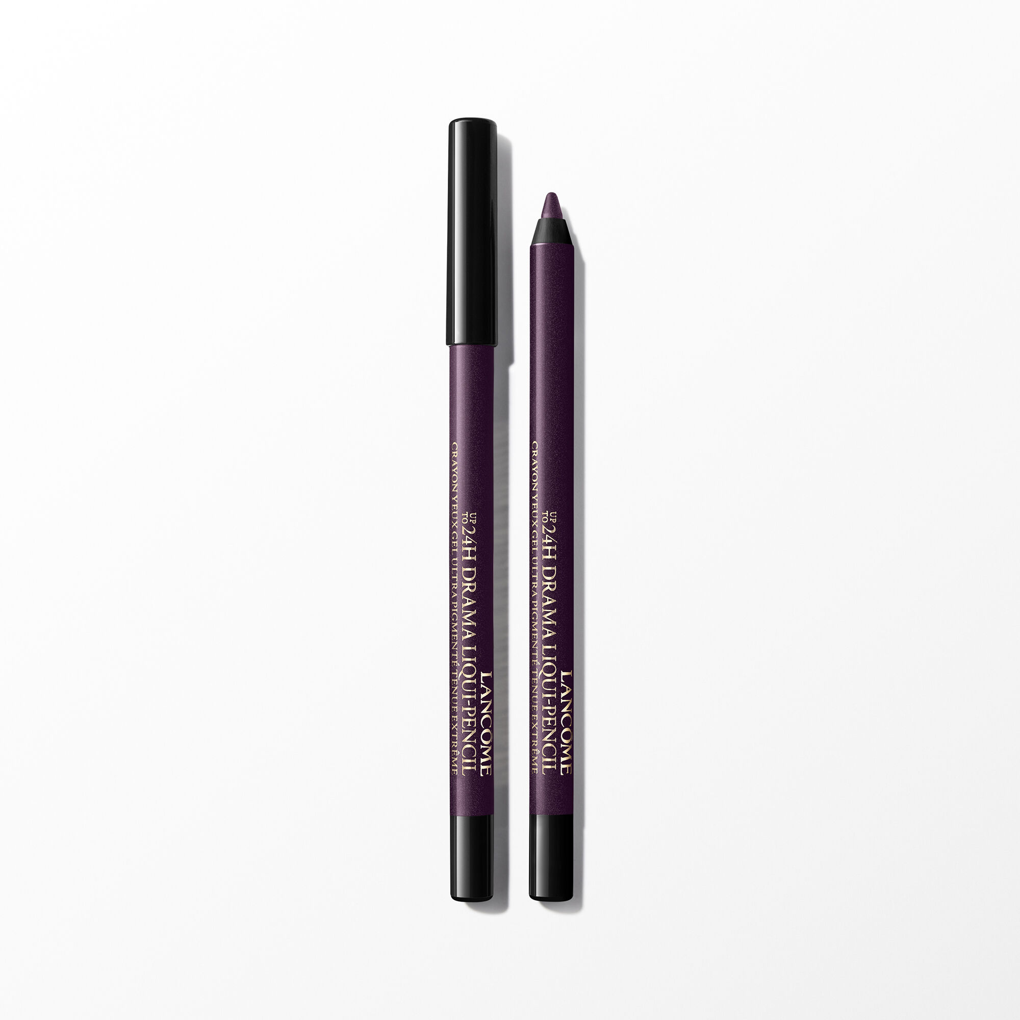 24h Drama Liqui-Pencil - Matita Occhi In Gel Dal Colore Intenso. Lunga Tenuta. Waterproof. - 07 Purple Cabaret - Per Donna - Lancôme