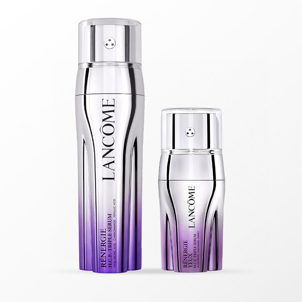 Rénergie H. c. f. Triple Serum Duo Viso & Occhi - Siero E Concentrato Occhi Ad Alte Prestazioni Per Una Correzione Visibile. - Per Donna