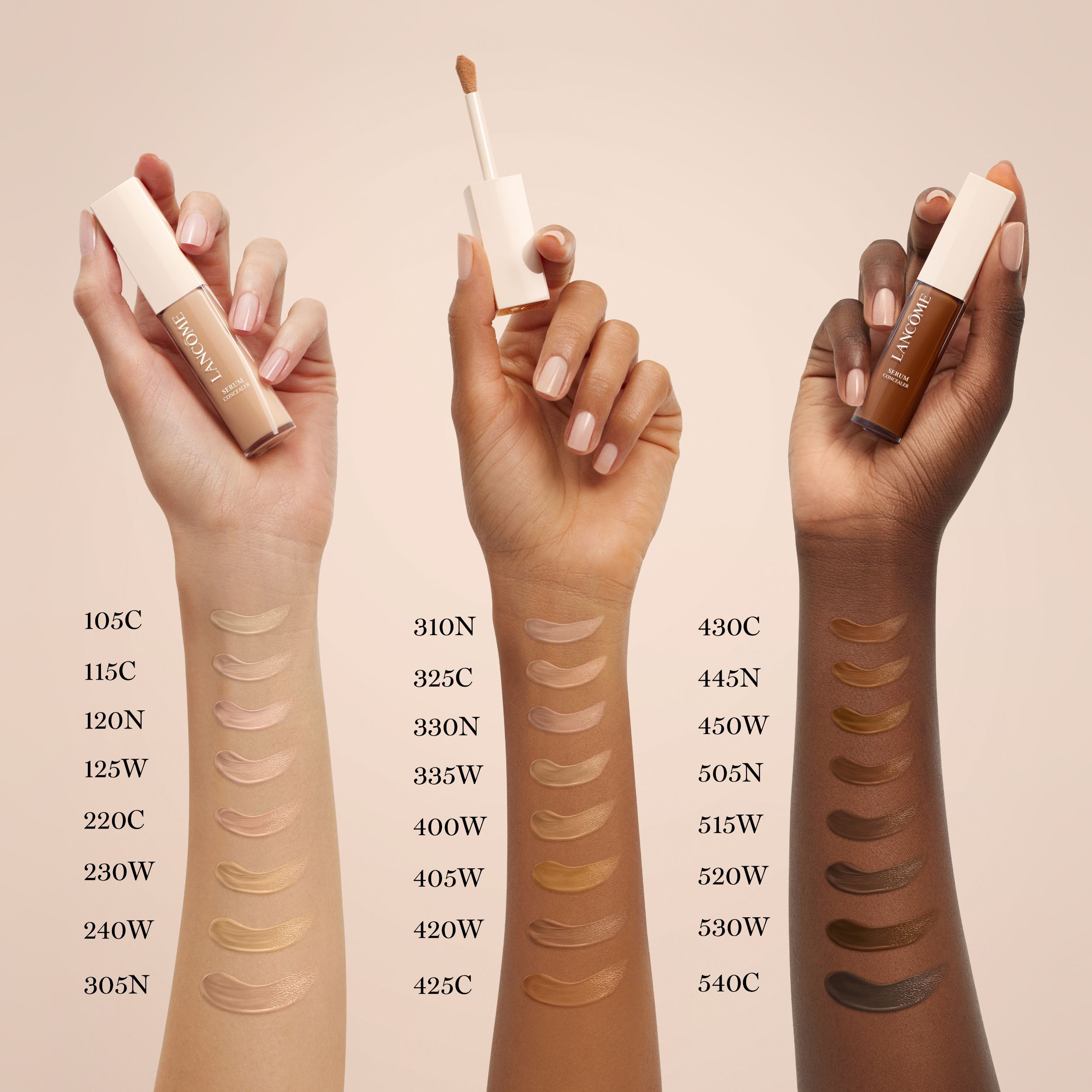 TEINT IDOLE ULTRA WEAR CARE&amp;GLOW SERUM CONCEALER