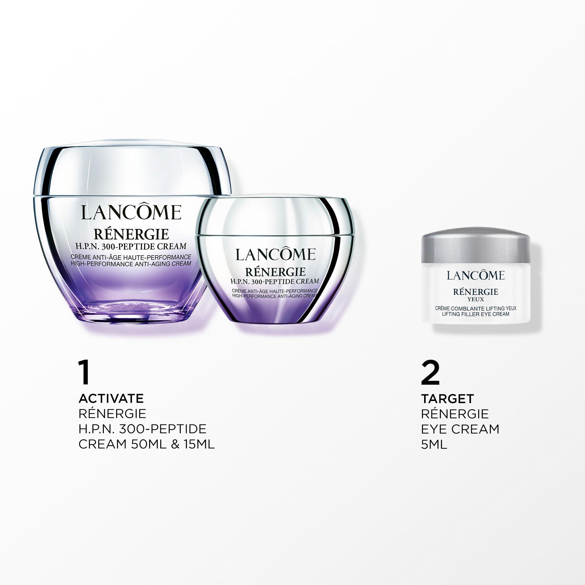 Cofanetto Regalo Renergie H.P.N 300-Peptide 50ml