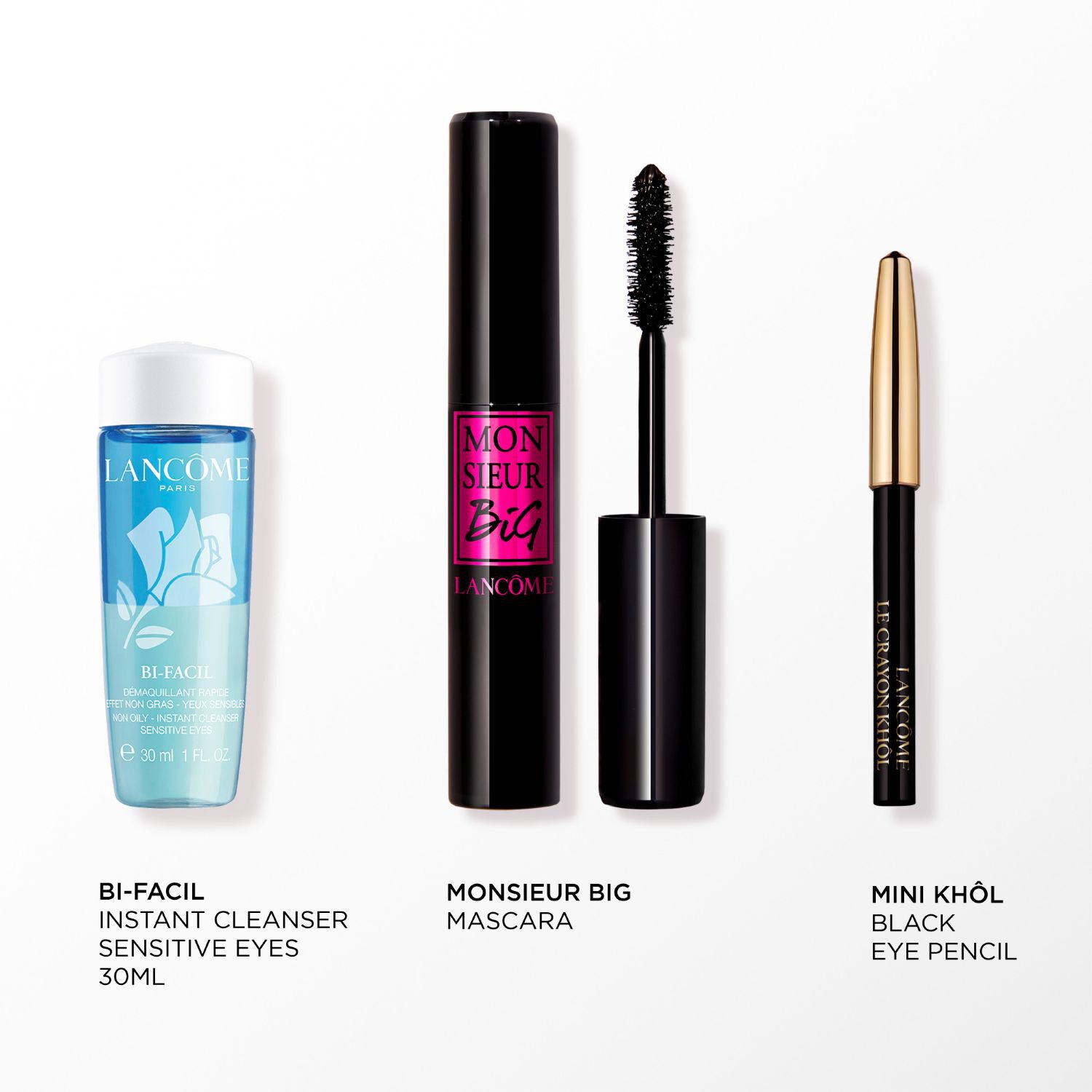 Set Routine Mascara Monsieur Big