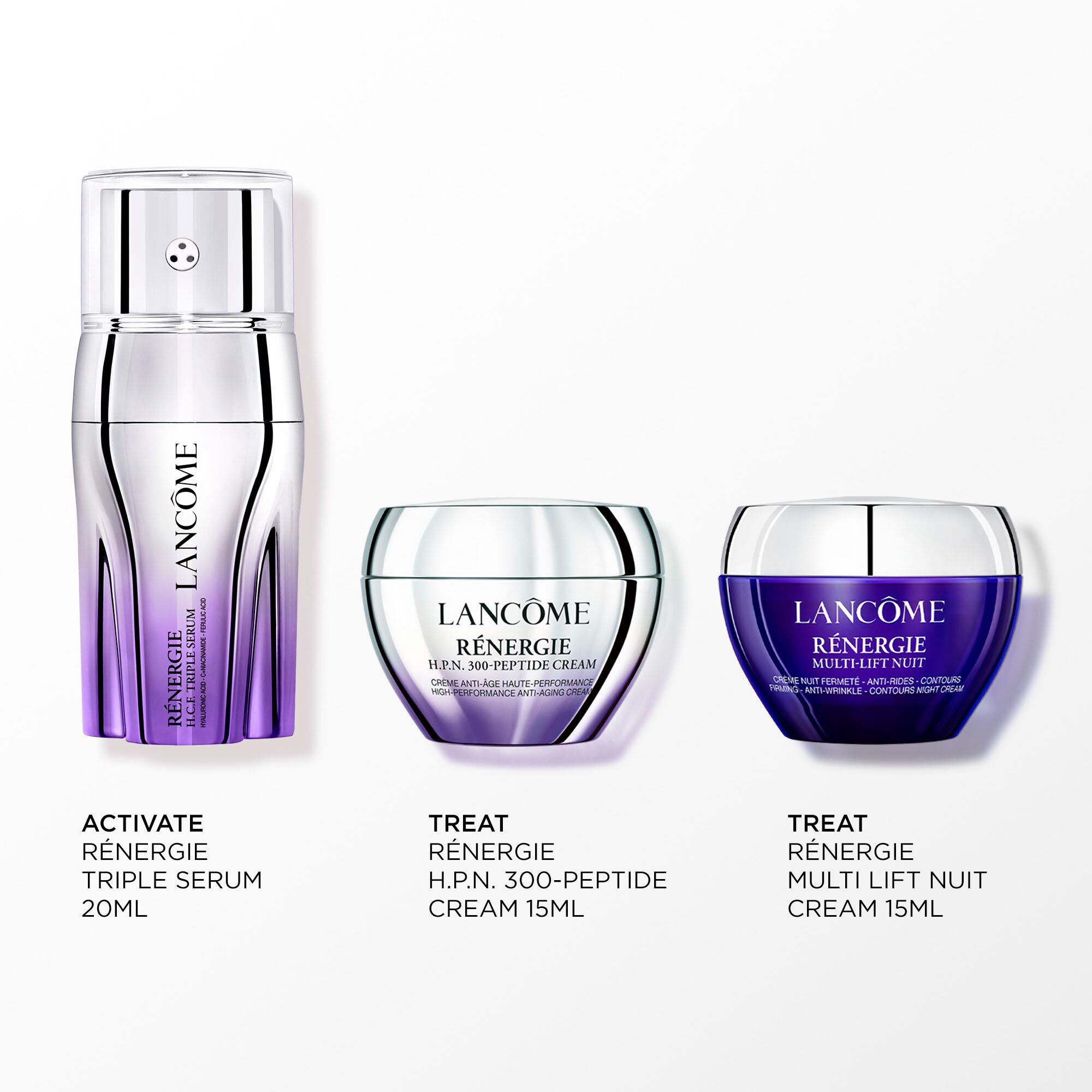 Renergie H.C.F Triple Serum 20ml Gift Set
