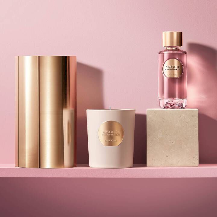 Candela Profumata Rose On The Moon