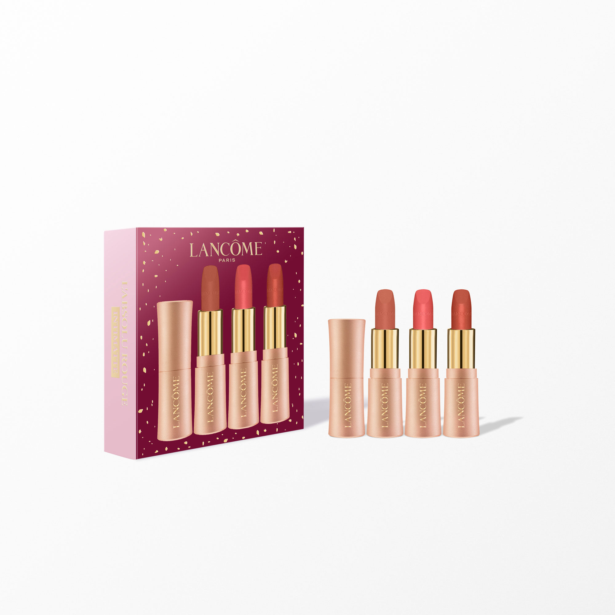 Set Mini Trio L'Absolu Rouge Intimatte