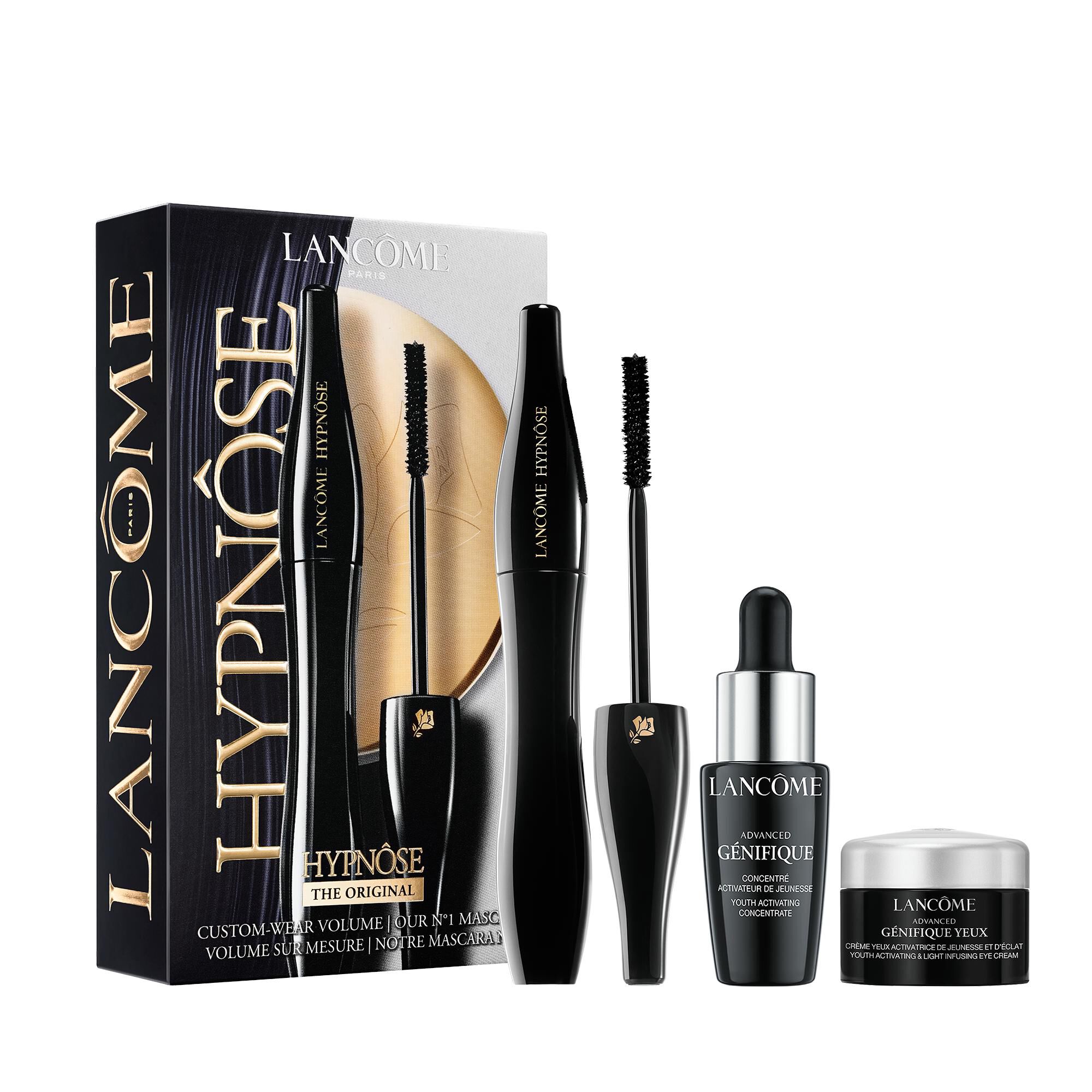 Lancôme Donna Crema Cofanetto Hypnôse Mascara - Con Siero Viso E Contorno Occhi - Cofanetto - Per