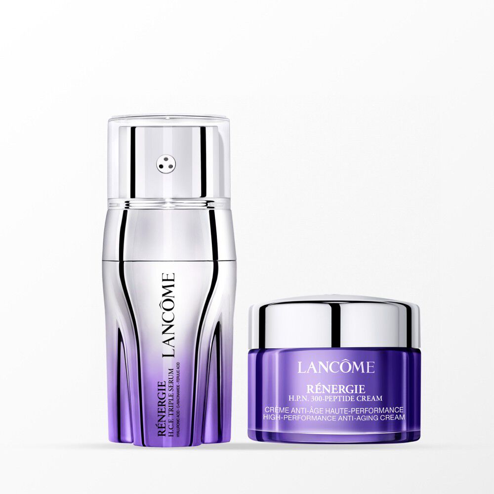 Rénergie Kit Starter Siero Triplo & Crema H. p. n. 300 - La Routine Definitiva Per Il Ripristino Della Giovinezza: Riparazione Mirata, Azione Anti-Rughe E Idratazione Duratura. - Per Donna