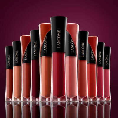 Visuale della gamma Shade Tintation Glaze