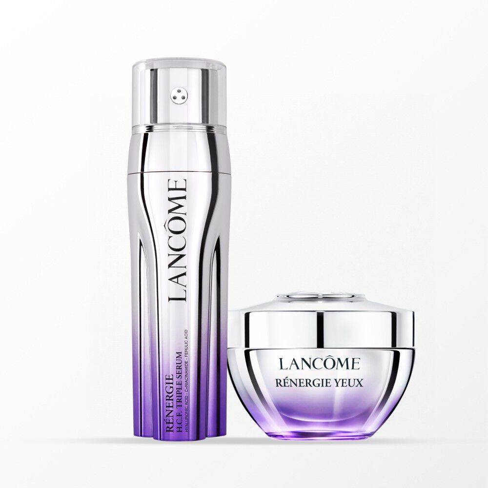 Rénergie Kit Anti-Età Viso & Contorno Occhi - Riduzione Mirata Delle Rughe & Azione Rassodante Per Occhi E Viso. - Per Donna