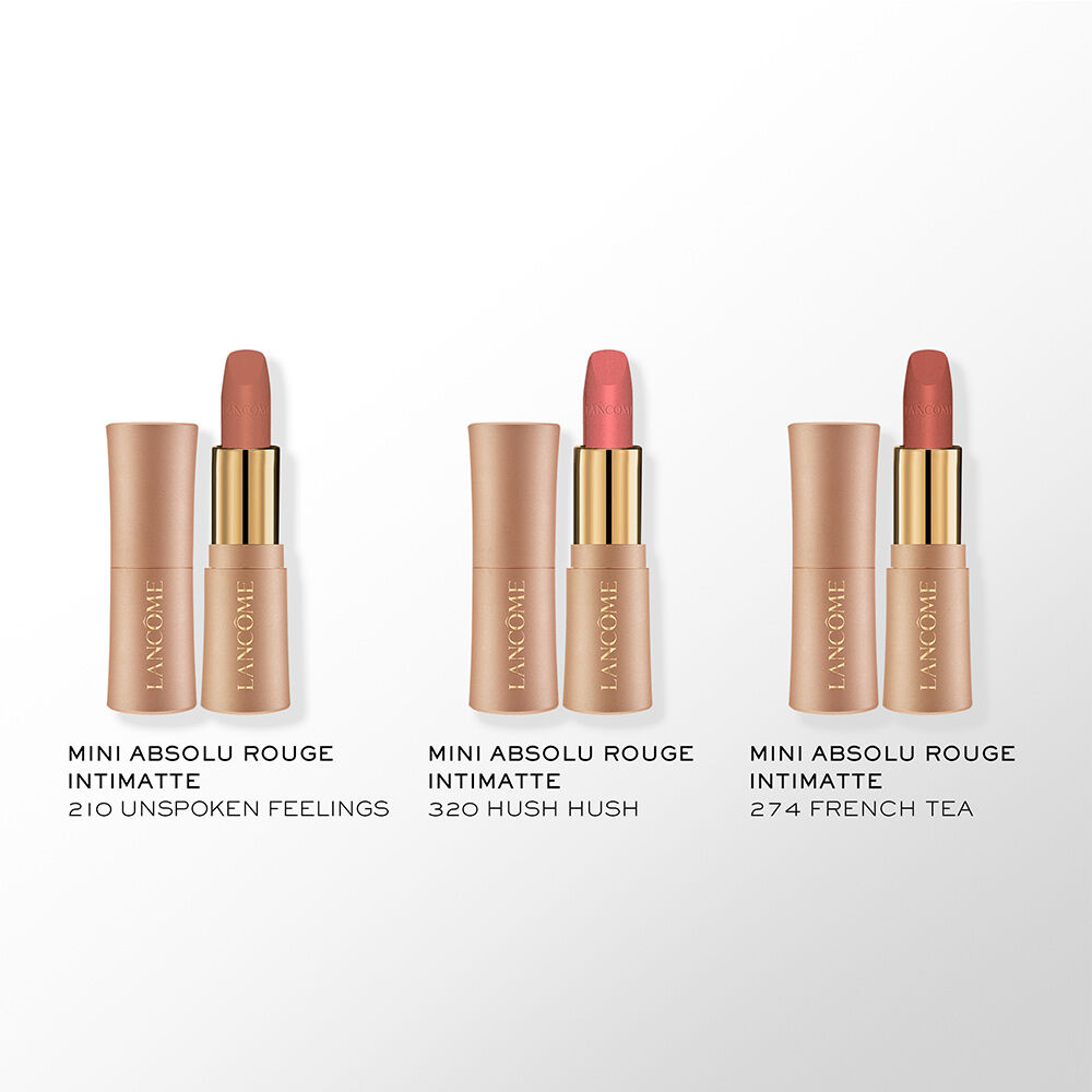 Intimatte Mini Lipstick Set