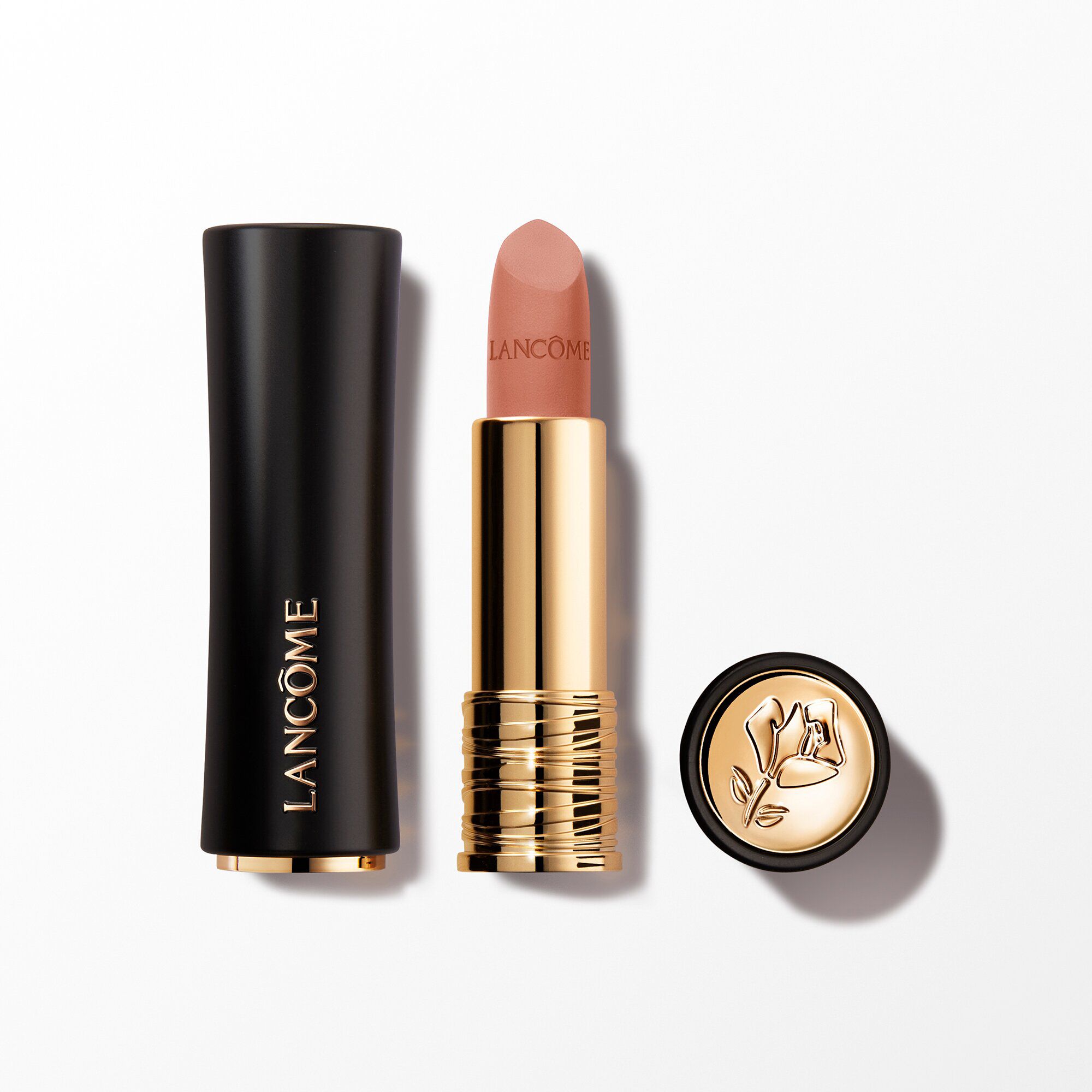 L'Absolu Rouge Drama Matte - Powdery Matte Lipstick - 202 Beige Boost - Per Donna - Lancôme