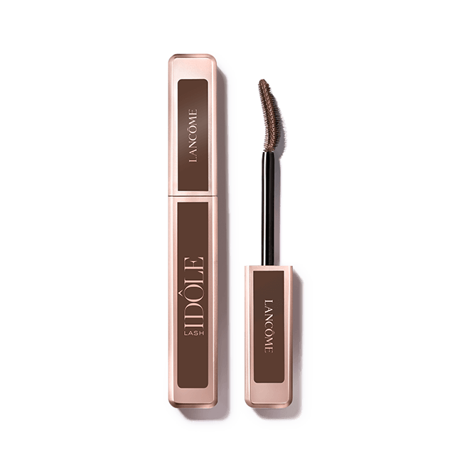 Lancôme Donna 02 Brown Mascara Lash Idôle Brown - Volume Effetto Lifting. Effetto Ciglia A Ventaglio. Fino A 24H. - Per