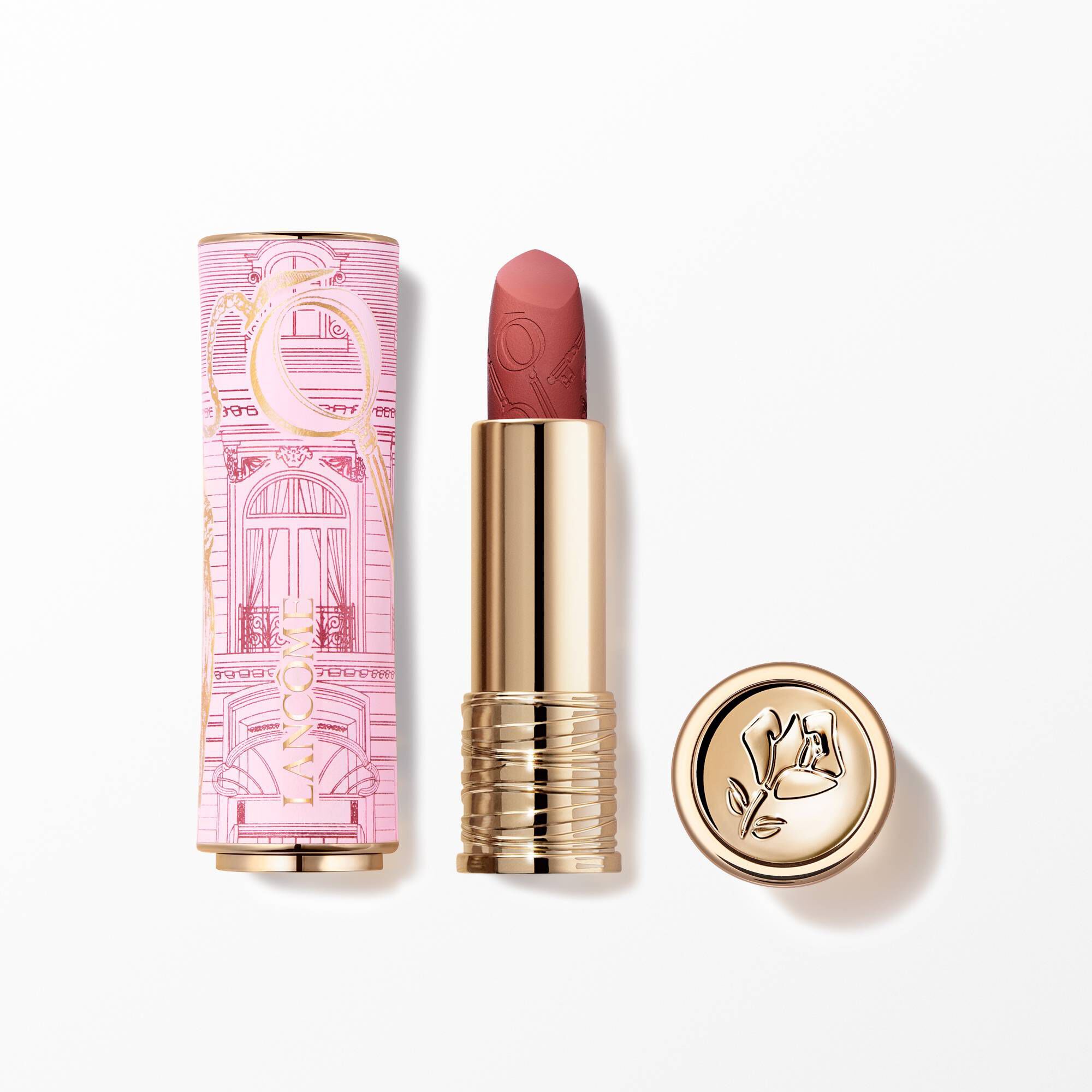 Lancôme L'absolu Rouge Drama Matte - Cofanetti Bellezza Per Le Feste - 188 The Rosy Suite - Per Donna -
