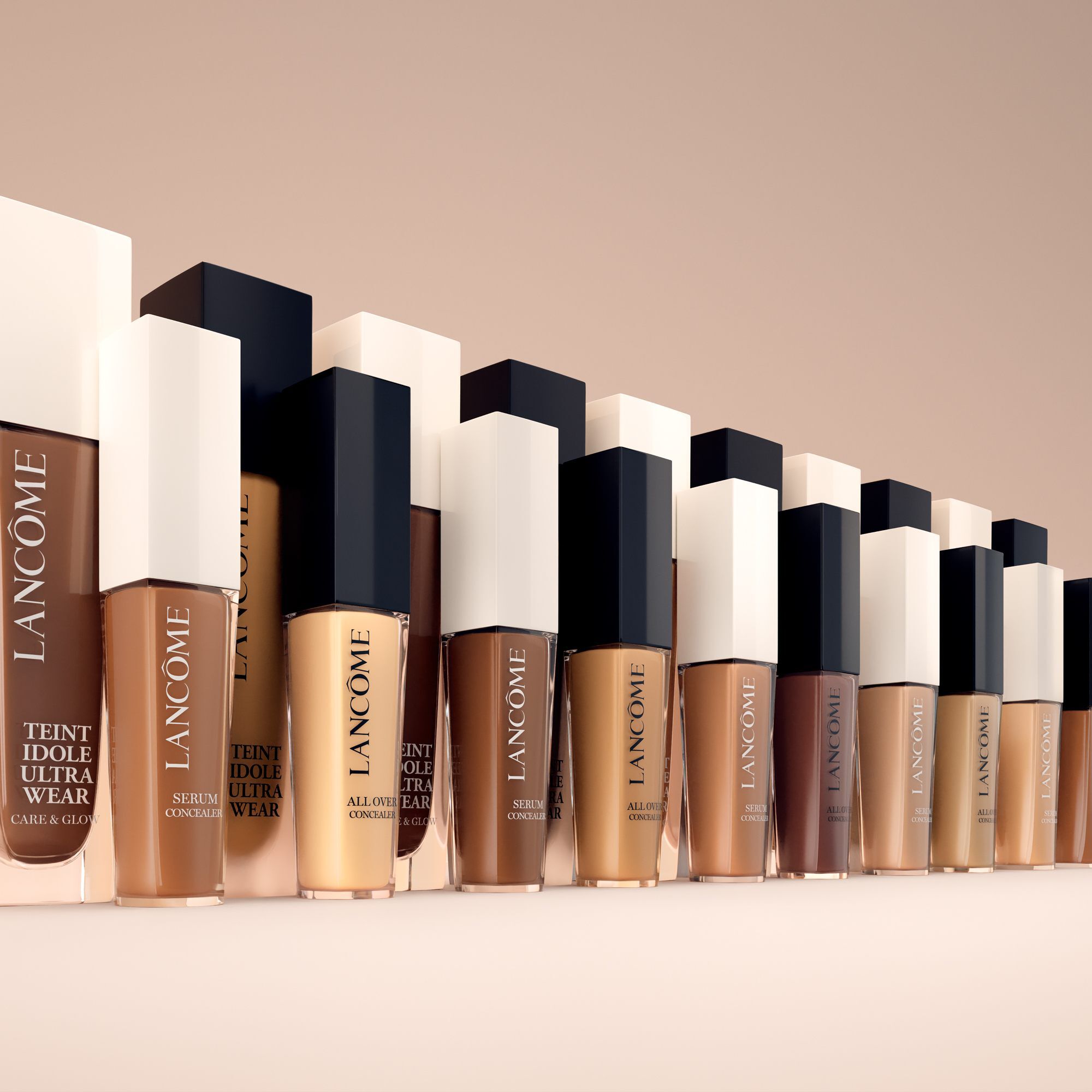 FONDOTINTA TEINT IDOLE  ULTRA WEAR CARE & GLOW