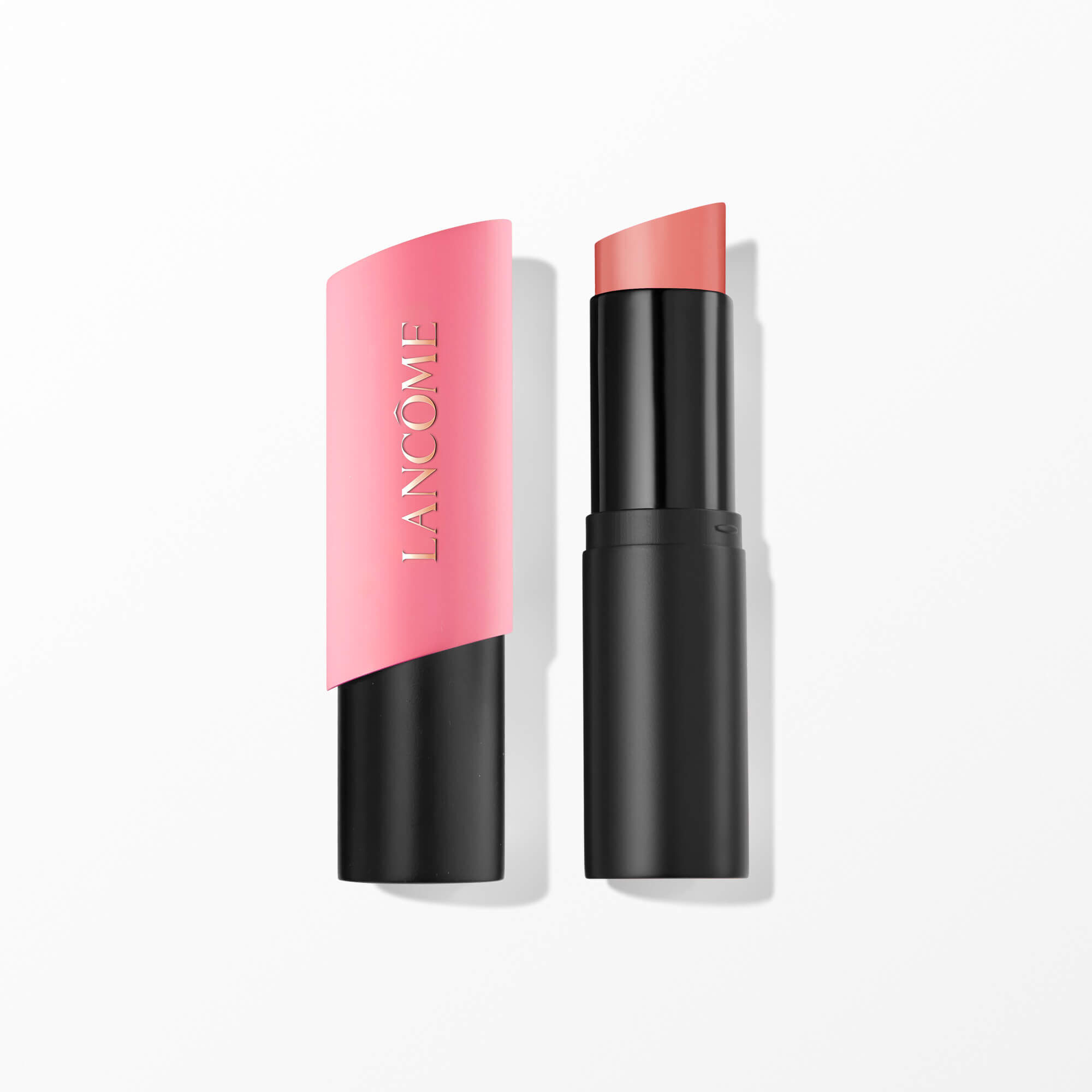 Lancôme Teint Idole Shape Stick Blush - Flush Di Colore Per Tutto Il Giorno In Formato Stick. - 03 Flaming Rose - Per Donna -