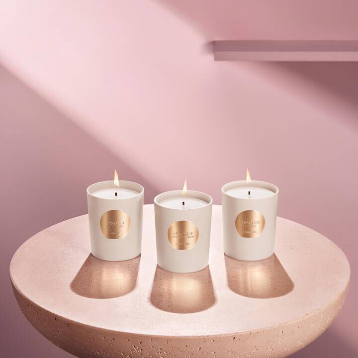 Candela Profumata Storm & Roses