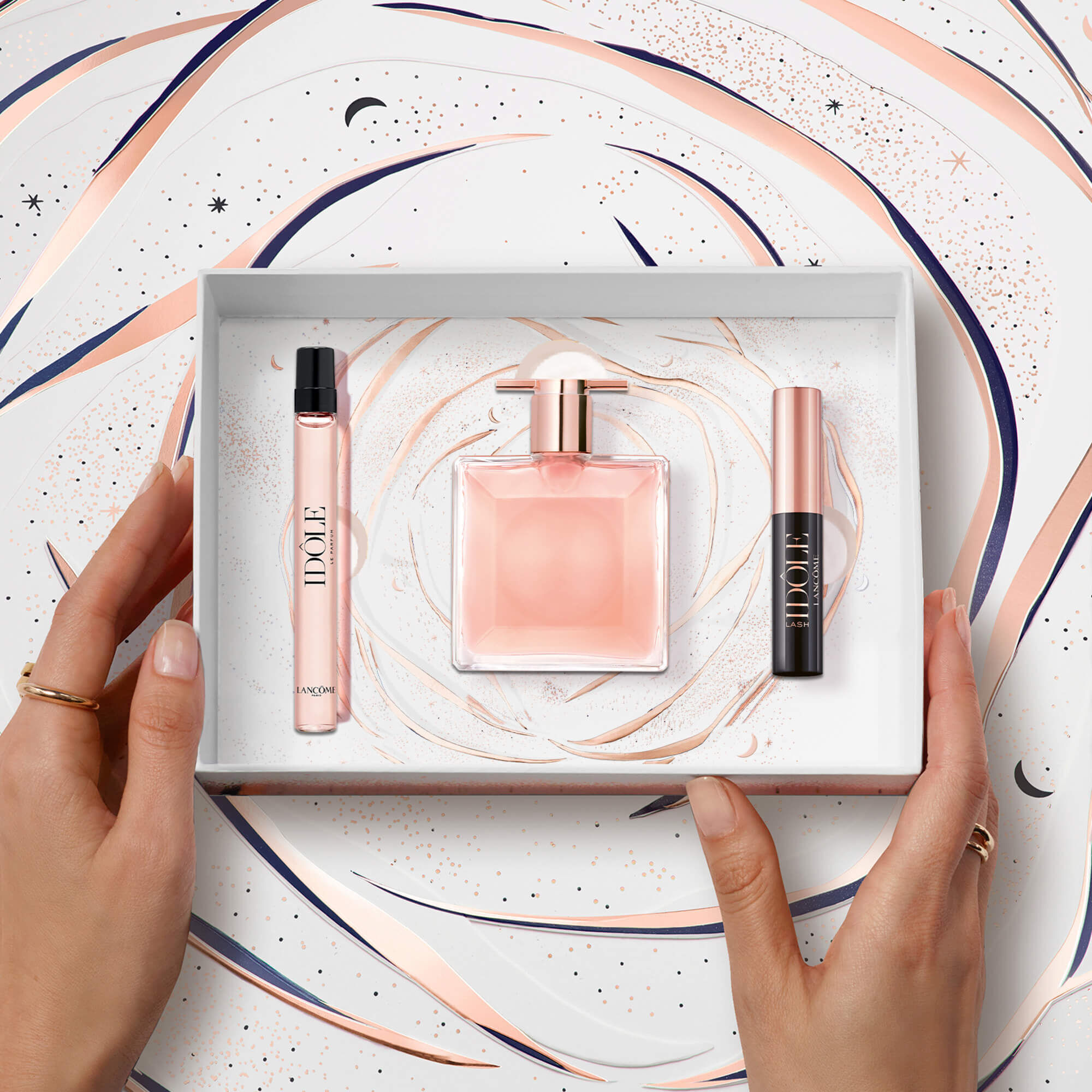 (新品•未使用 )LANCOME IDOLE ホリデーギフトセット ランコム×クリスマスコフレ2025】発売日＆予約日は？｜ブランド