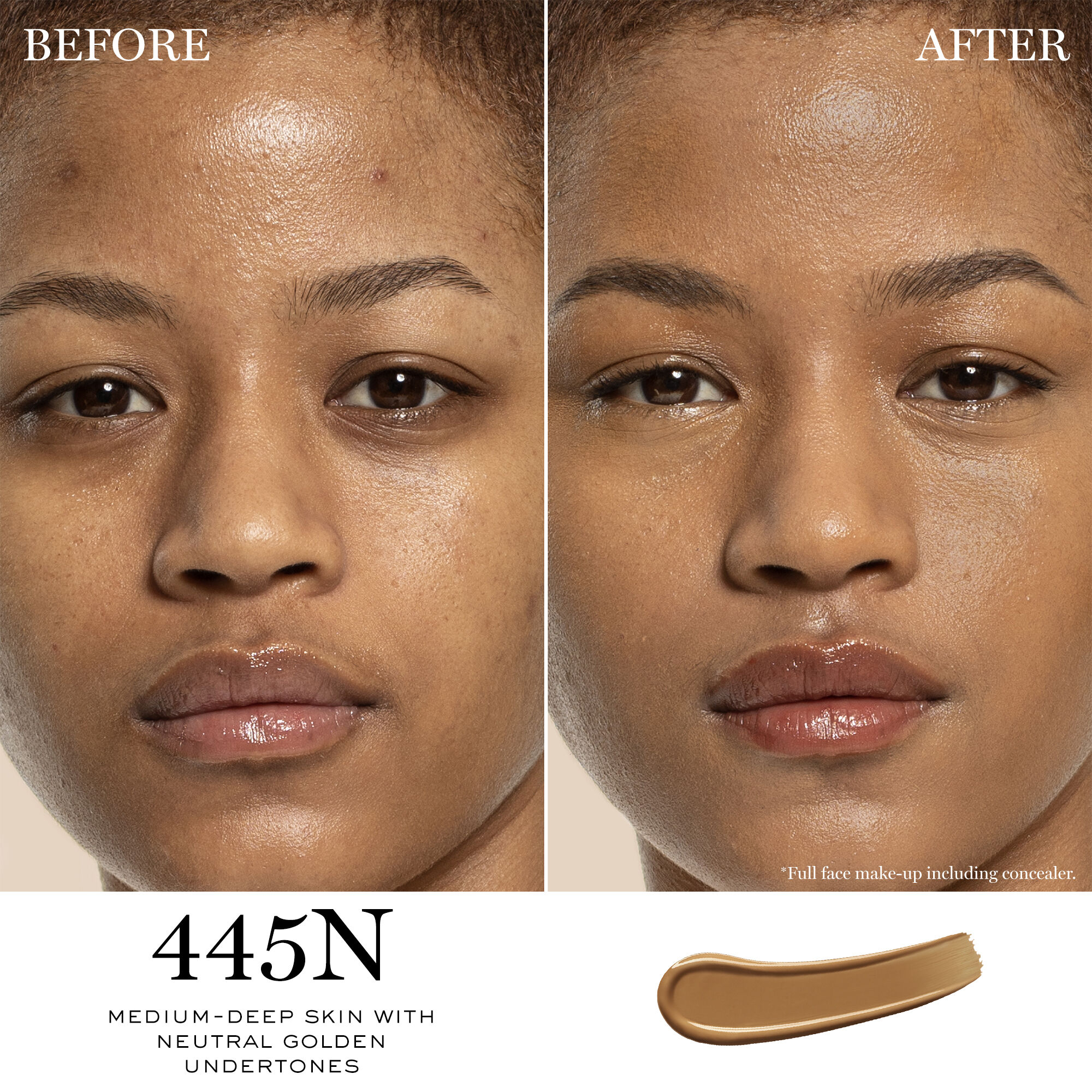 TEINT IDOLE ULTRA WEAR CARE&amp;GLOW SERUM CONCEALER