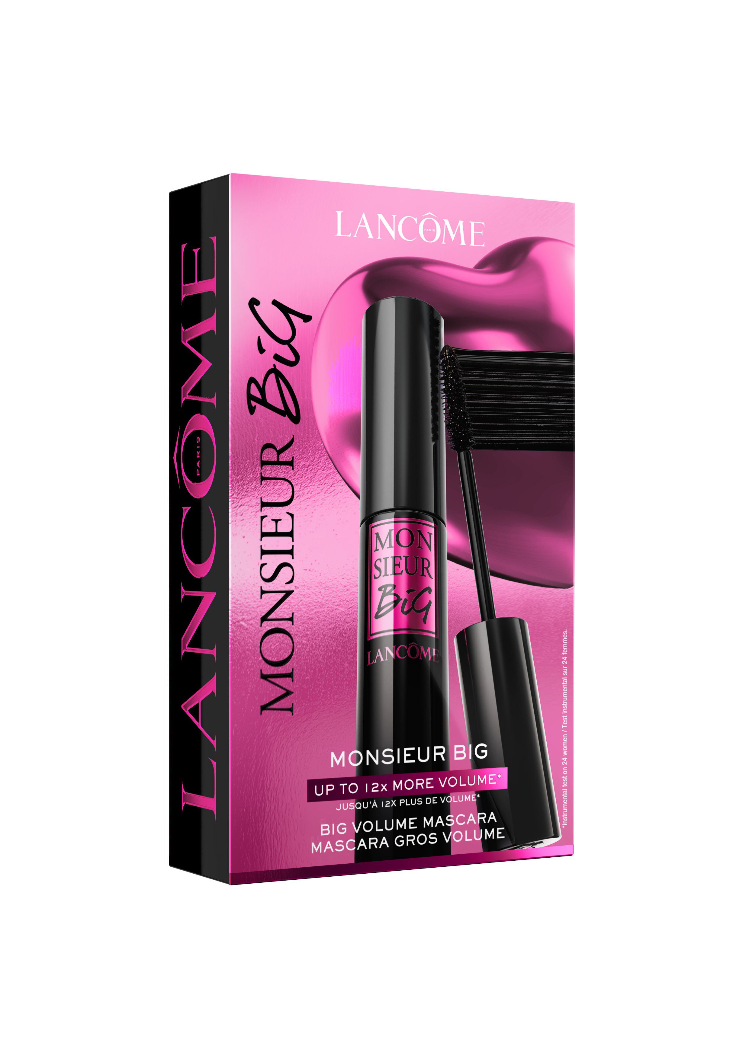 Lancôme Donna Monsieur Big Mascara Set - Per La Tua Routine Occhi Ideale - Cofanetto - Per