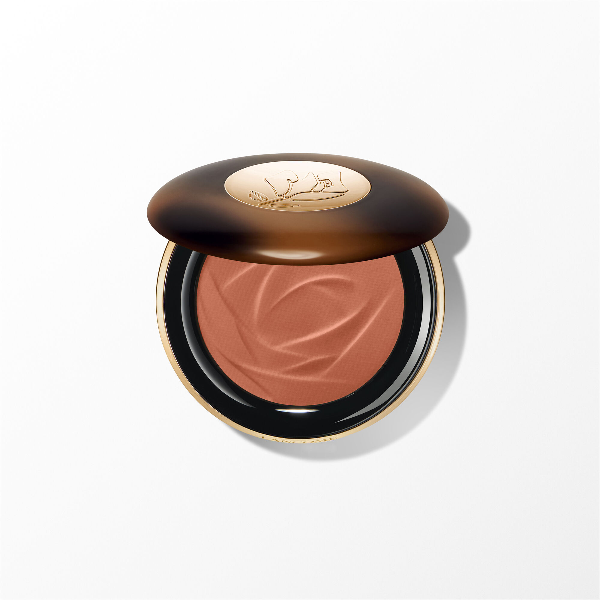 C.E. Skin Transforming Bronzer - Vitamin C&E Infused Skinfusing, Sunkissed Matte Finish - 6 Deep Tan - Per Donna - Lancôme
