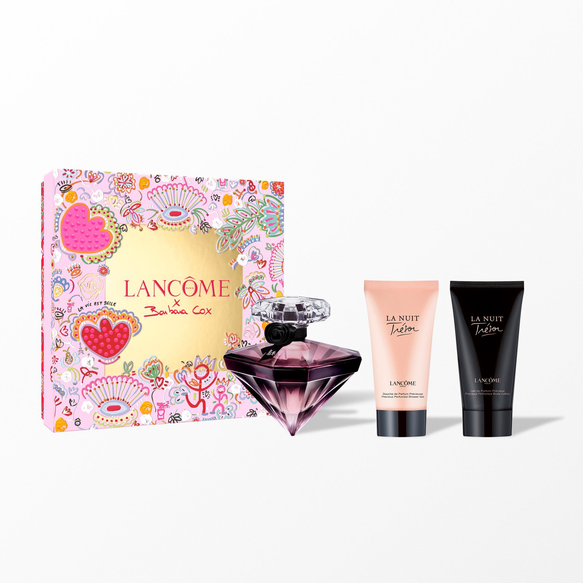 La Nuit Tresor L'Eau De Parfum 50ml Set