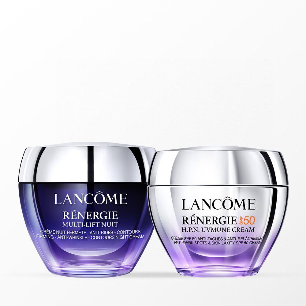 Rénergie Routine Creme Giorno & Notte Anti-Età - Anti-Età Routine Completa Rassodante, Anti-Rughe E Con Protezione Uv. - Per Donna