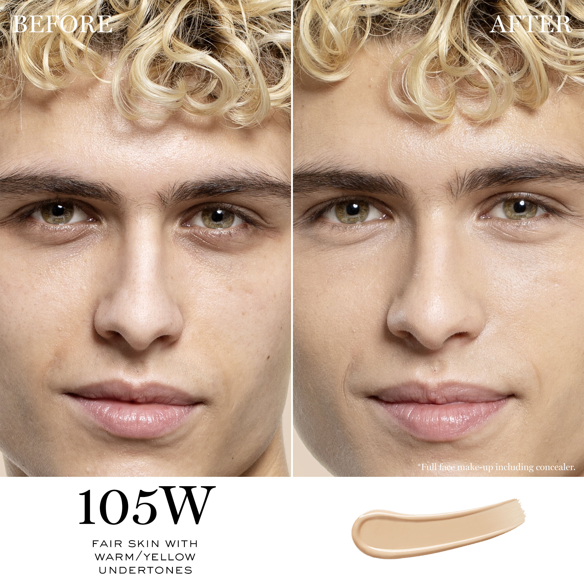 TEINT IDOLE ULTRA WEAR CARE&amp;GLOW SERUM CONCEALER